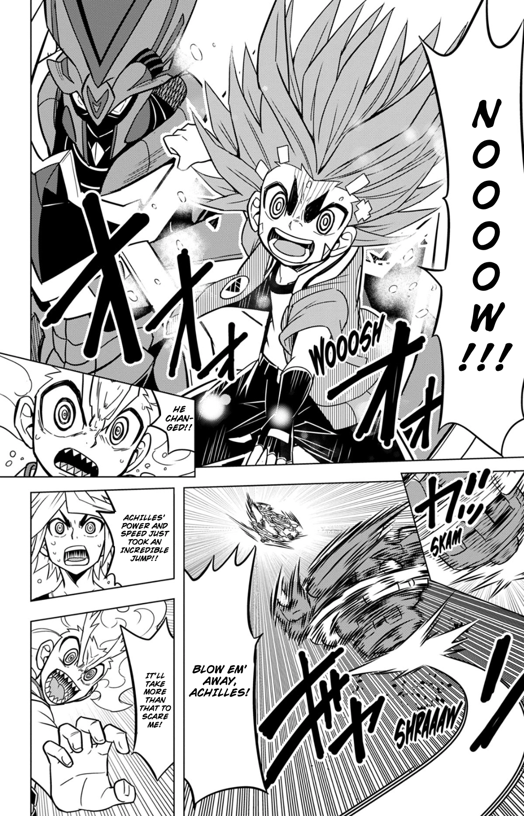Read Beyblade Burst chapter 50 image 24 on Lezhin