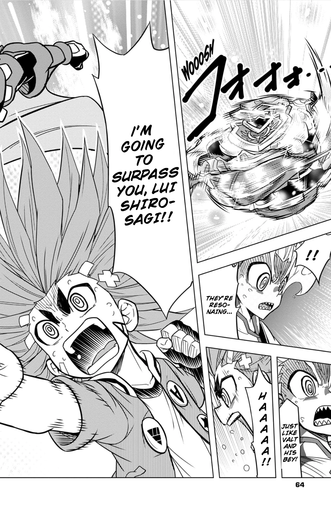 Read Beyblade Burst chapter 50 image 26 on Lezhin