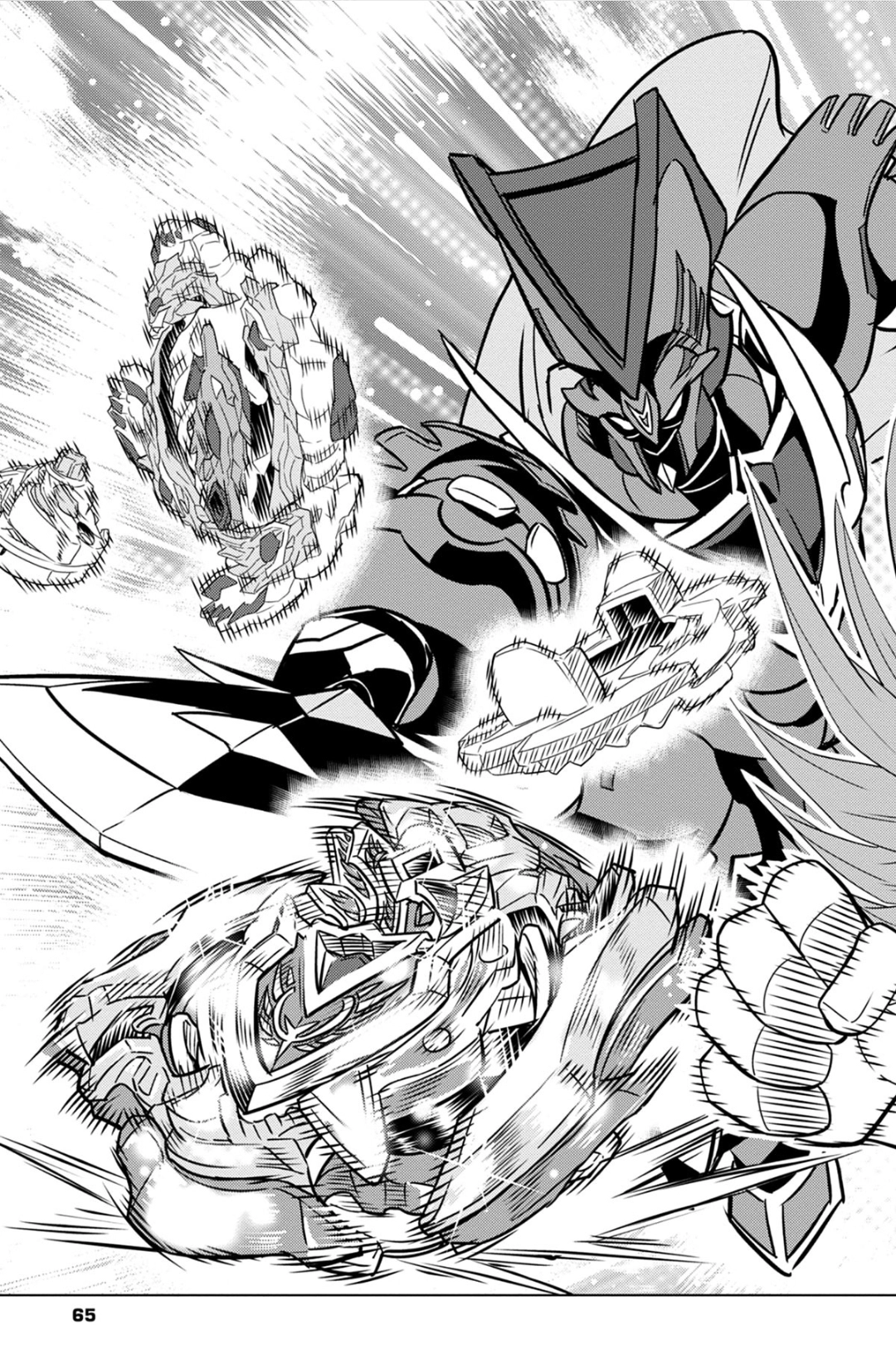 Read Beyblade Burst chapter 50 image 27 on Lezhin