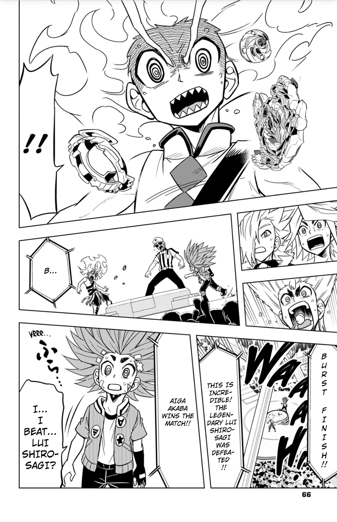 Read Beyblade Burst chapter 50 image 28 on Lezhin