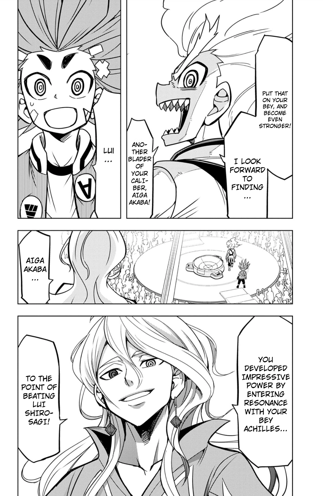Read Beyblade Burst chapter 50 image 30 on Lezhin