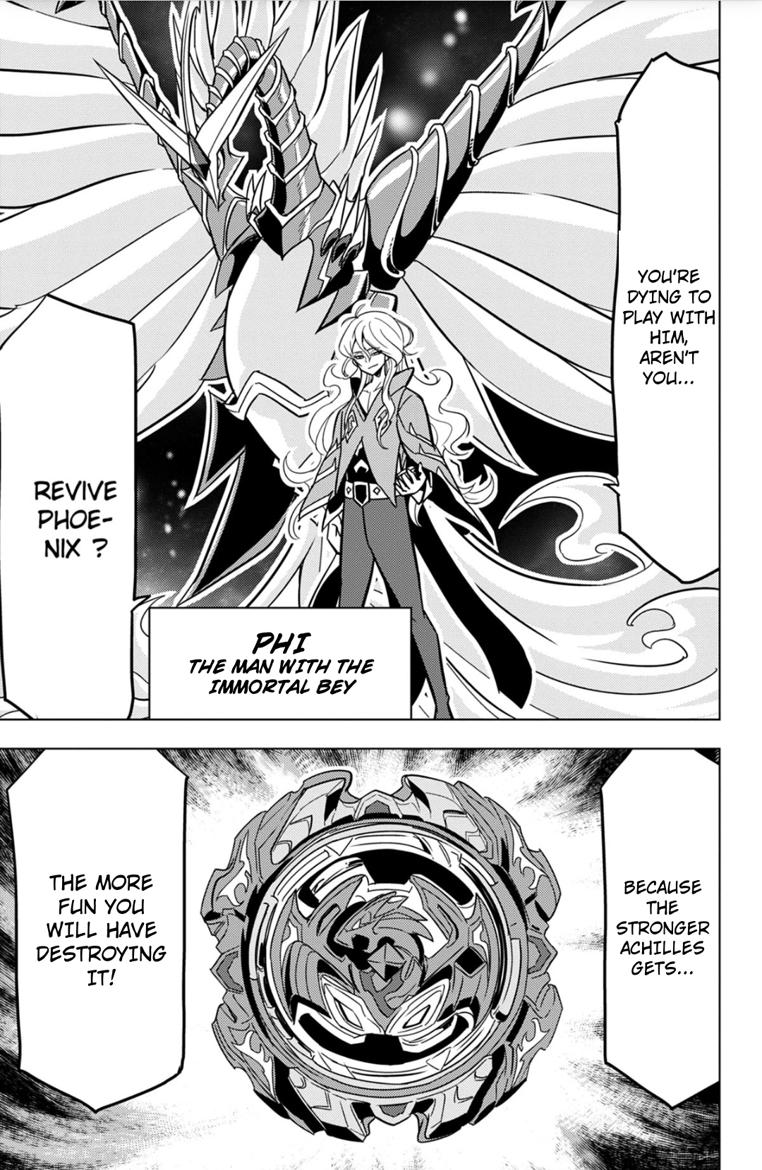 Read Beyblade Burst chapter 50 image 31 on Lezhin