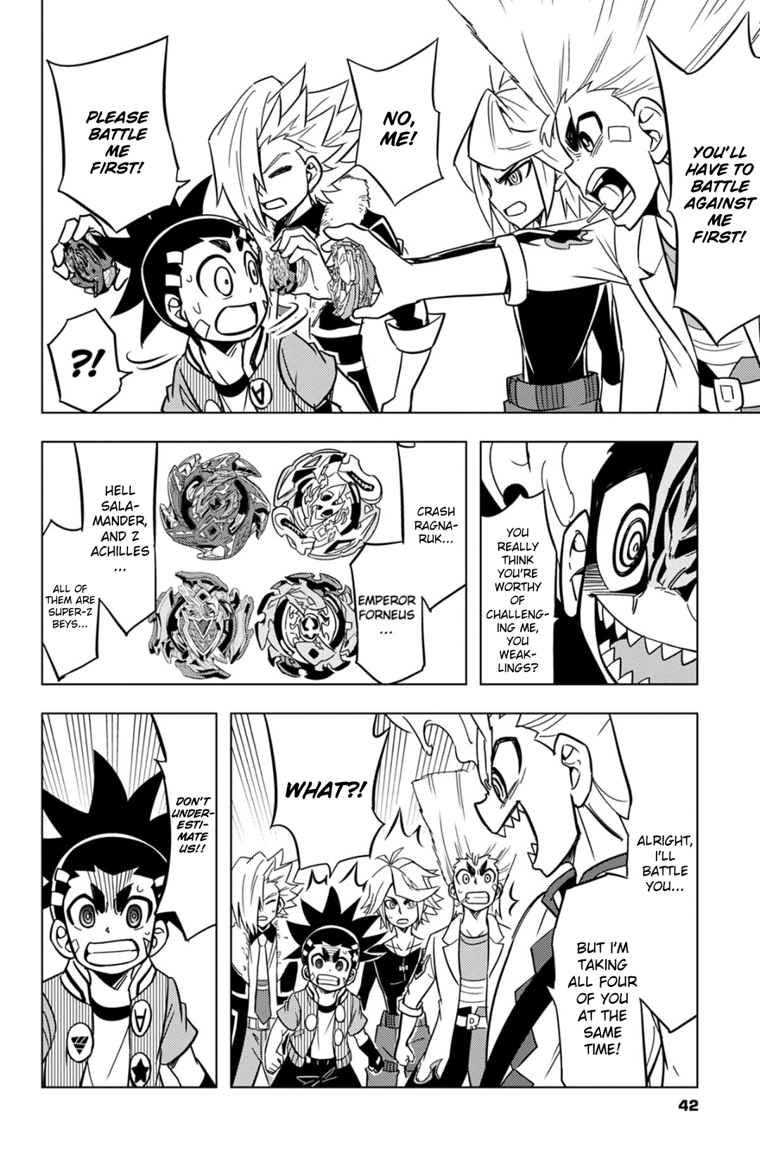 Read Beyblade Burst chapter 50 image 4 on Lezhin