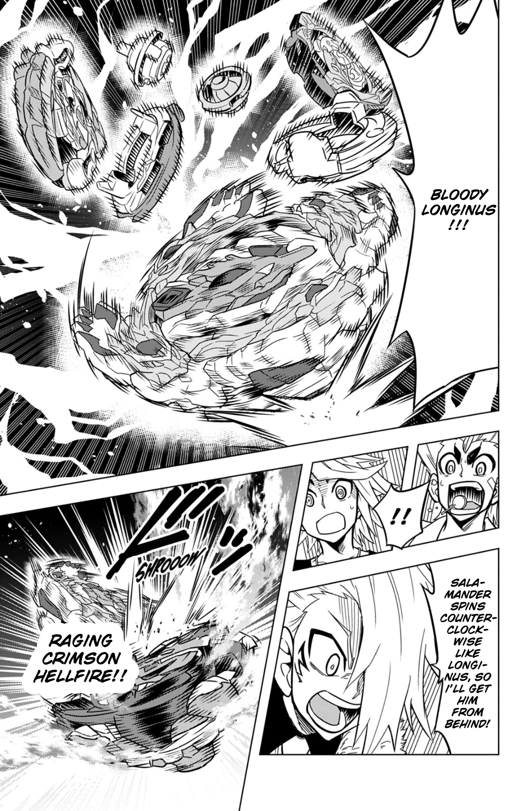 Read Beyblade Burst chapter 50 image 7 on Lezhin