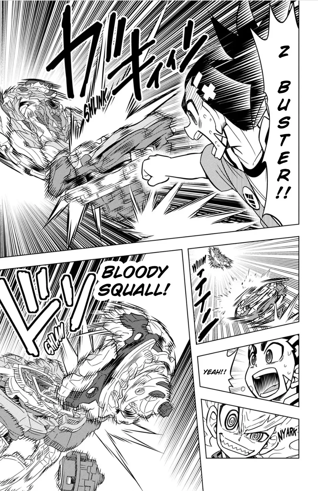 Read Beyblade Burst chapter 50 image 9 on Lezhin