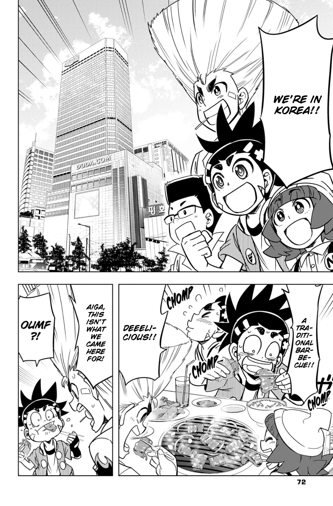 Read Beyblade Burst chapter 51 image 1 on Lezhin
