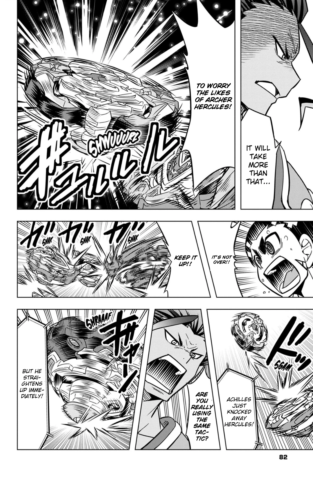 Read Beyblade Burst chapter 51 image 11 on Lezhin