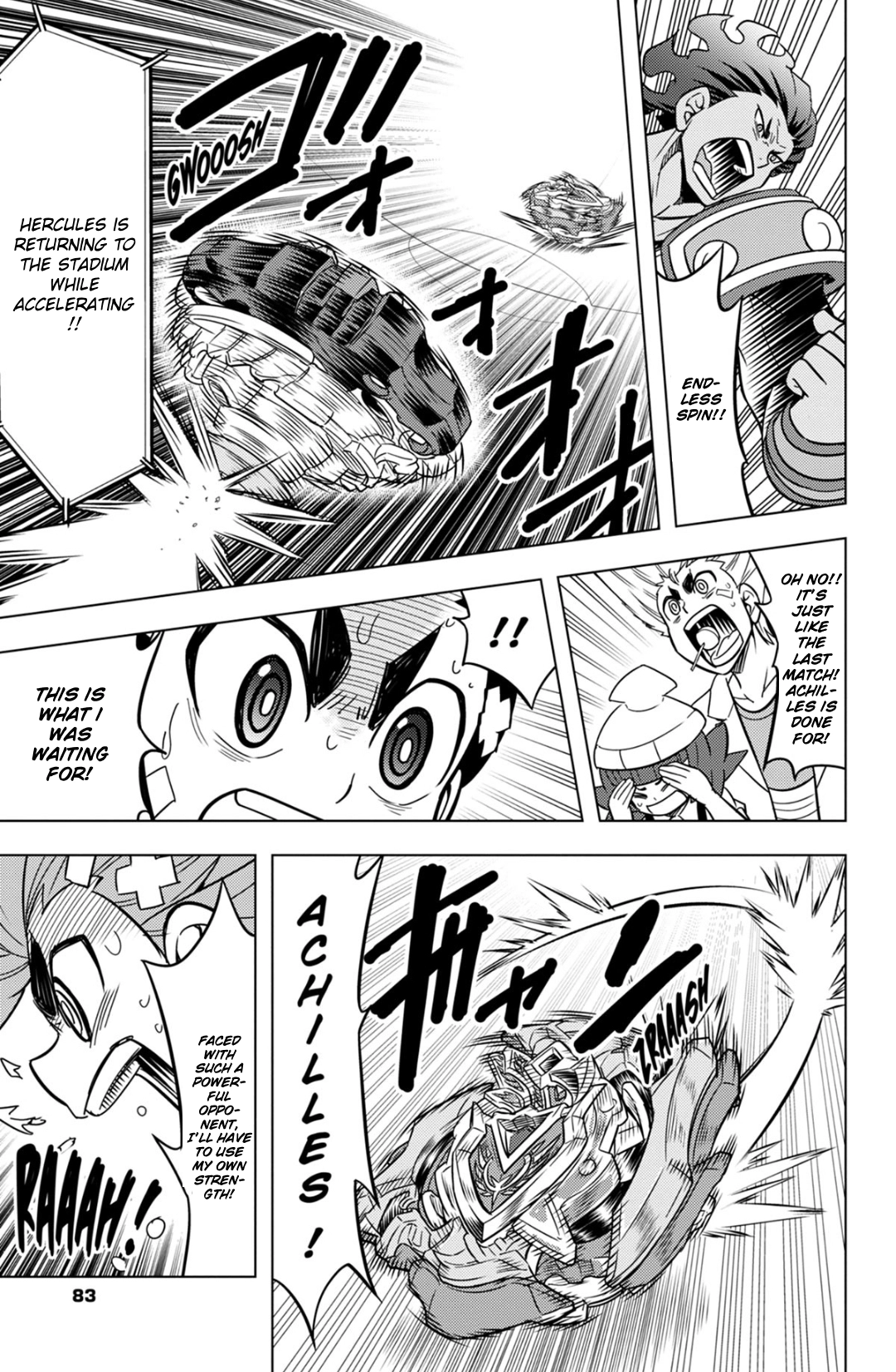 Read Beyblade Burst chapter 51 image 12 on Lezhin