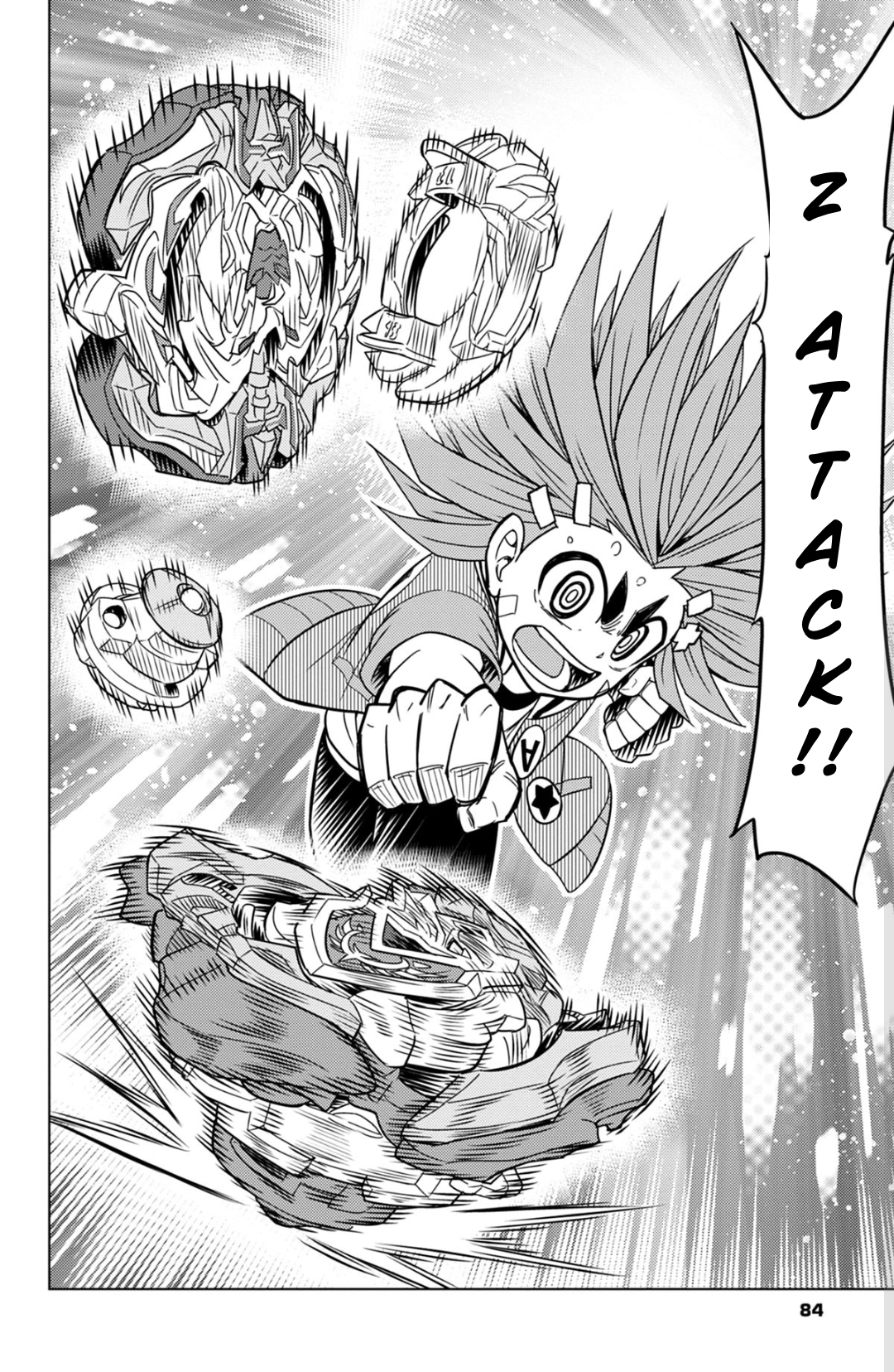 Read Beyblade Burst chapter 51 image 13 on Lezhin