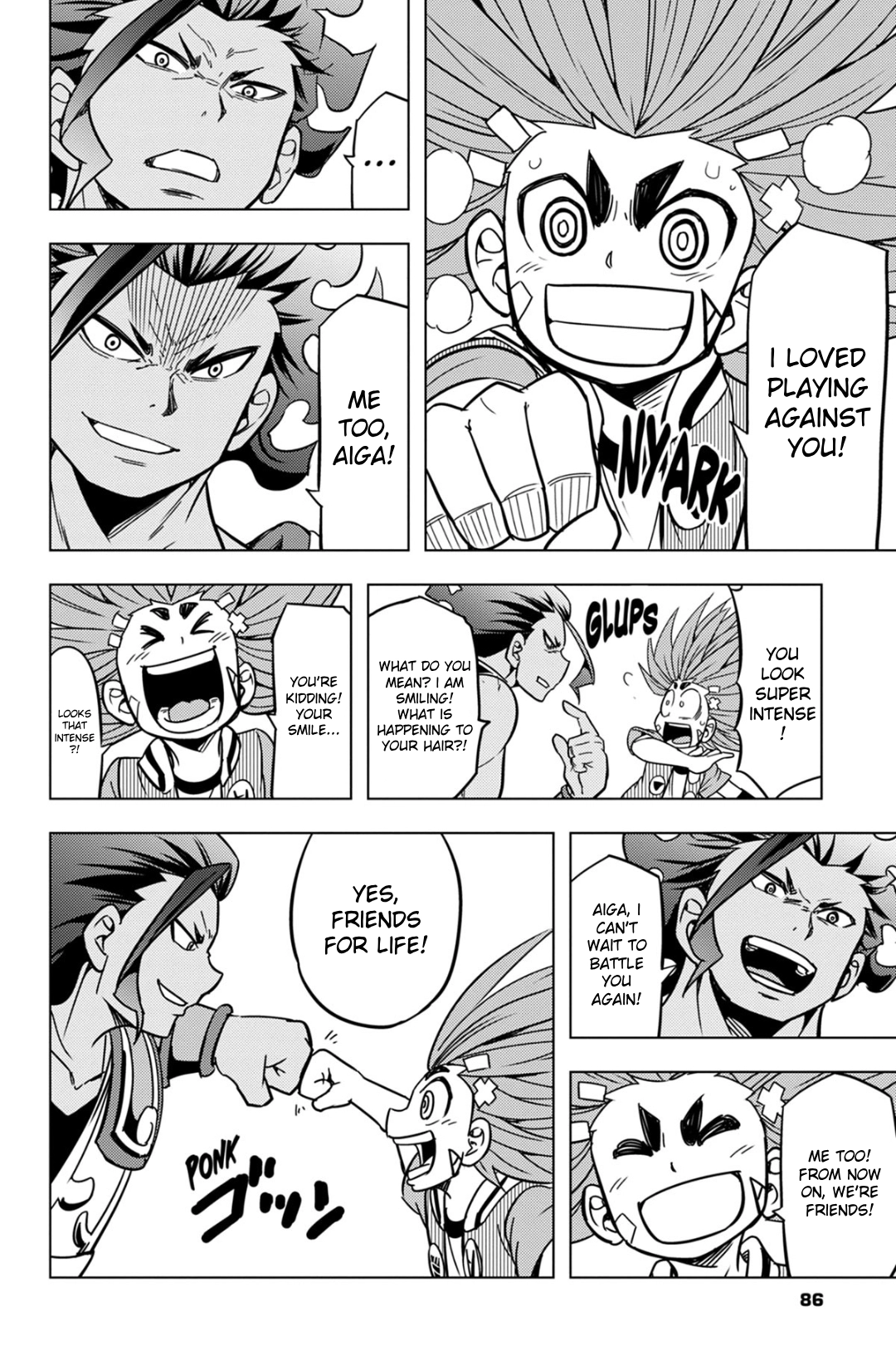 Read Beyblade Burst chapter 51 image 15 on Lezhin