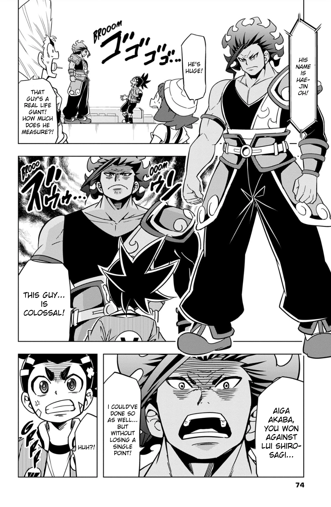 Read Beyblade Burst chapter 51 image 3 on Lezhin