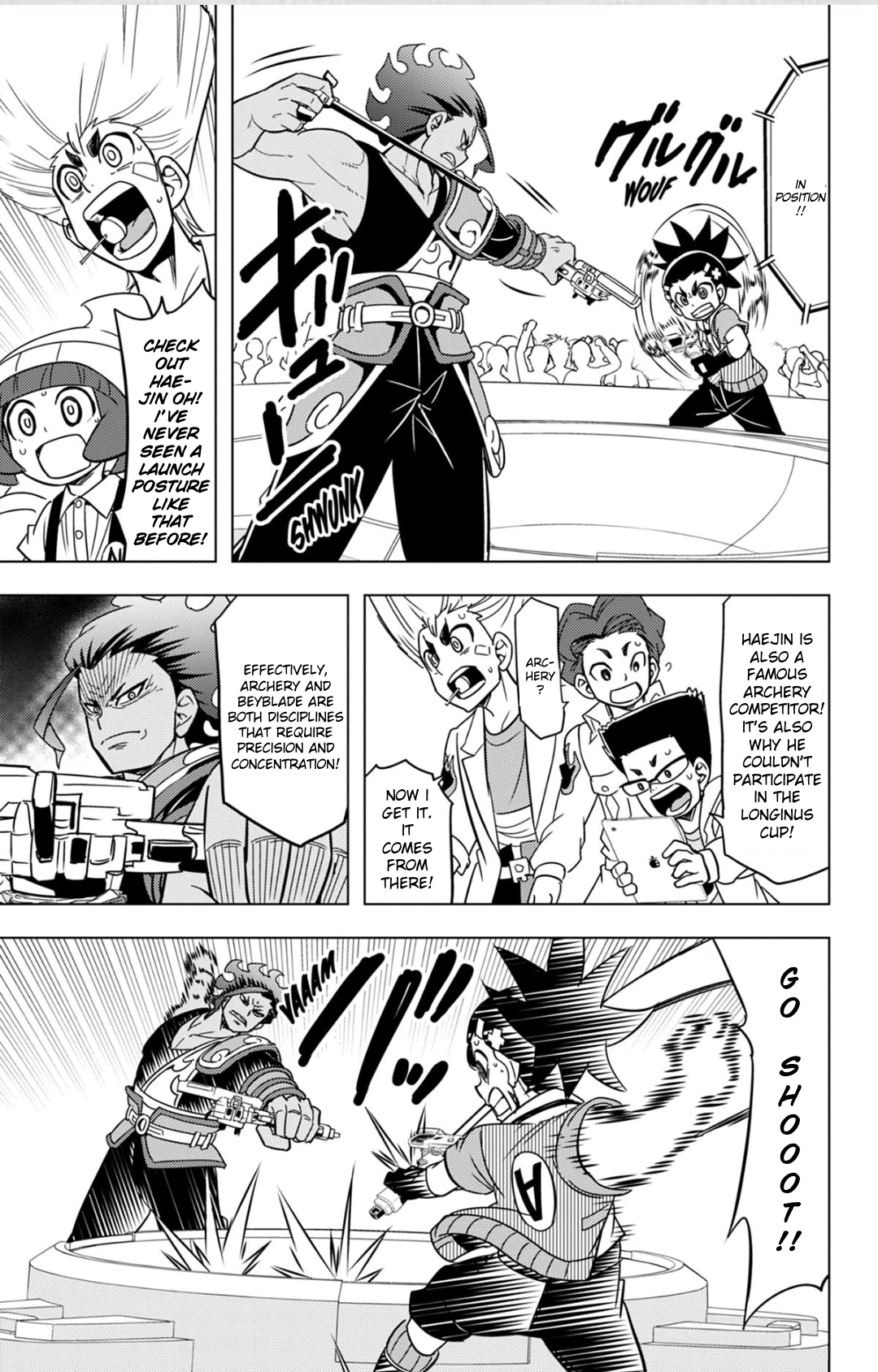Read Beyblade Burst chapter 51 image 4 on Lezhin
