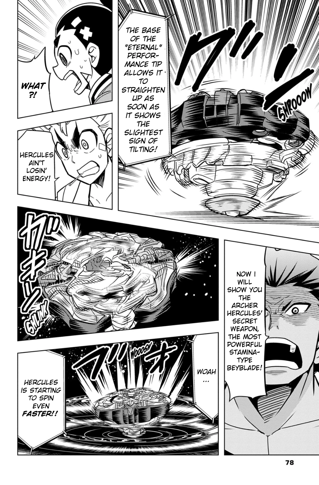 Read Beyblade Burst chapter 51 image 7 on Lezhin