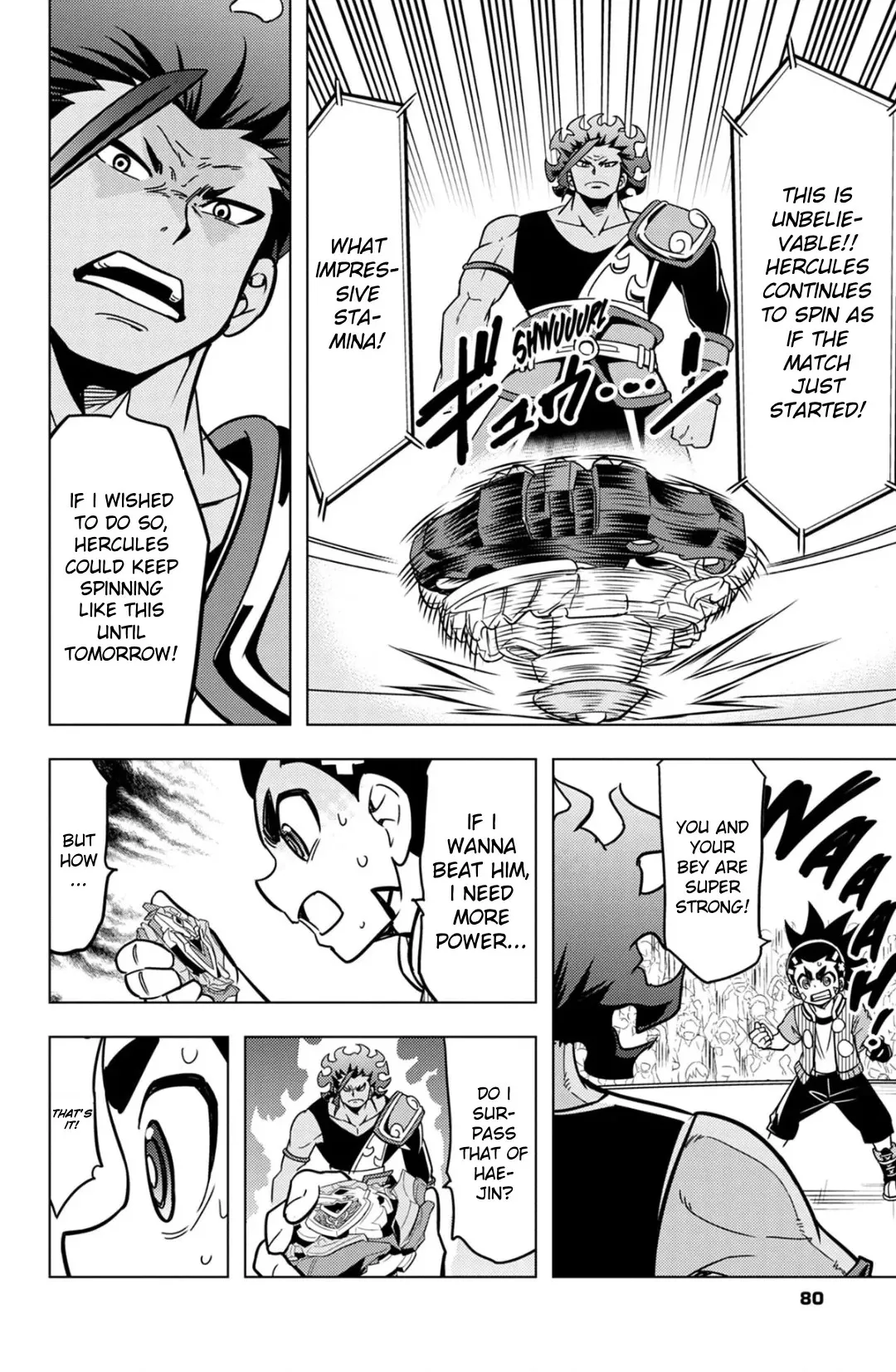 Read Beyblade Burst chapter 51 image 9 on Lezhin