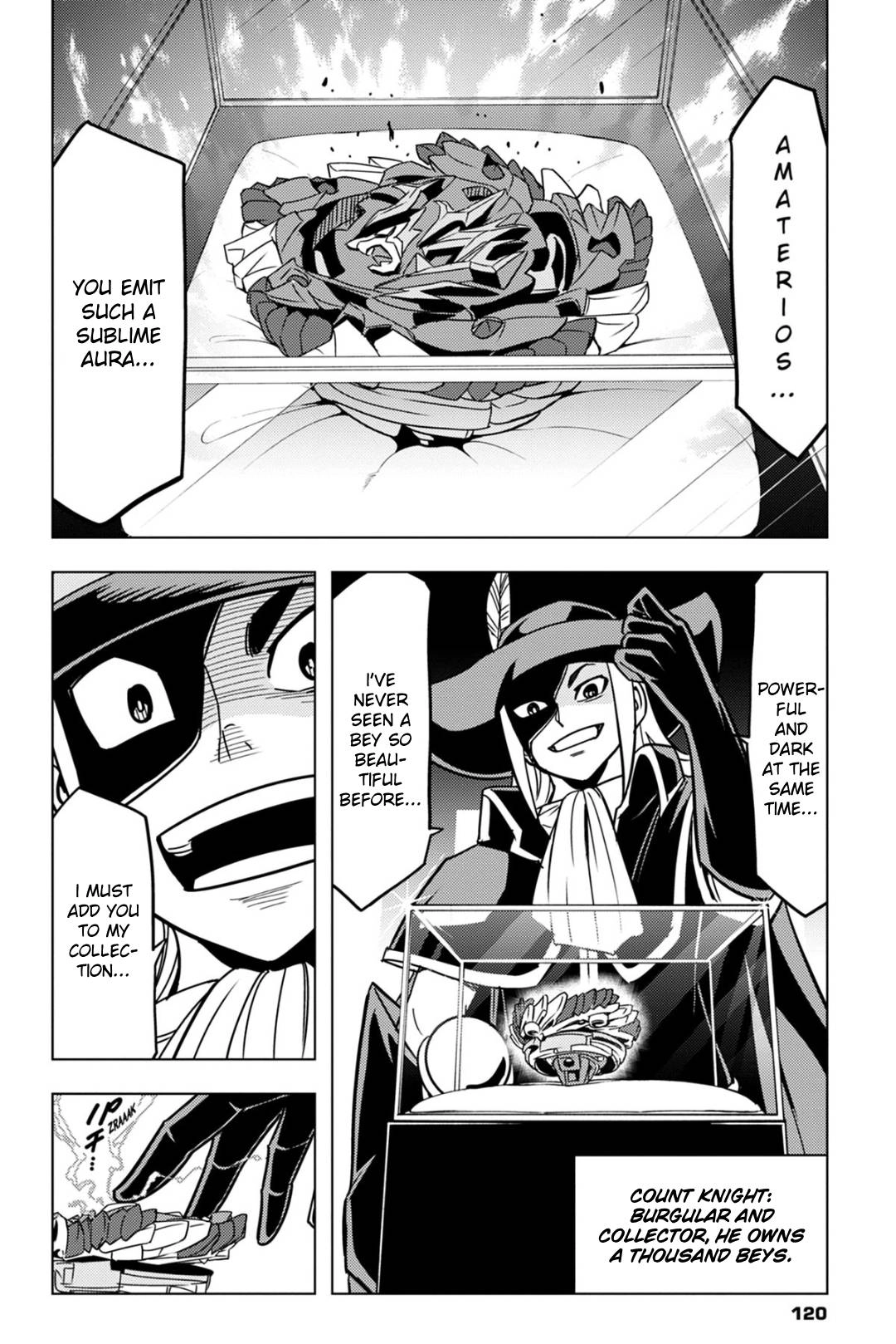 Read Beyblade Burst chapter 52.5 image 1 on Lezhin