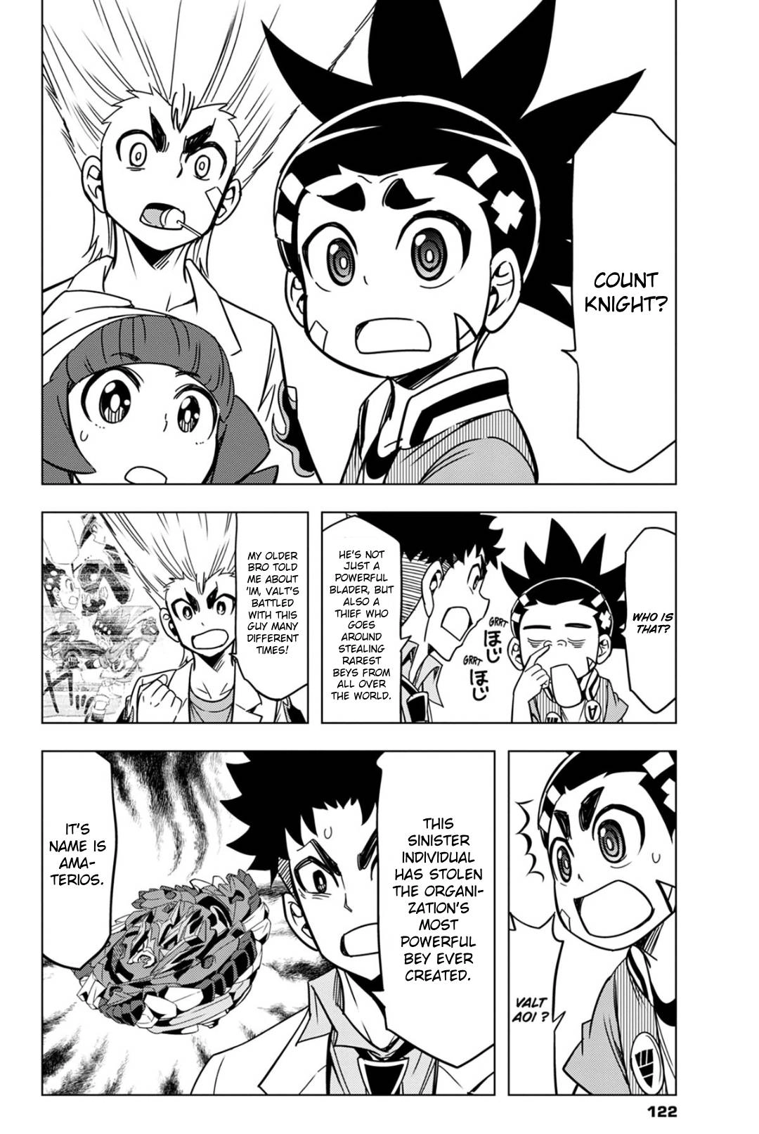 Read Beyblade Burst chapter 52.5 image 3 on Lezhin