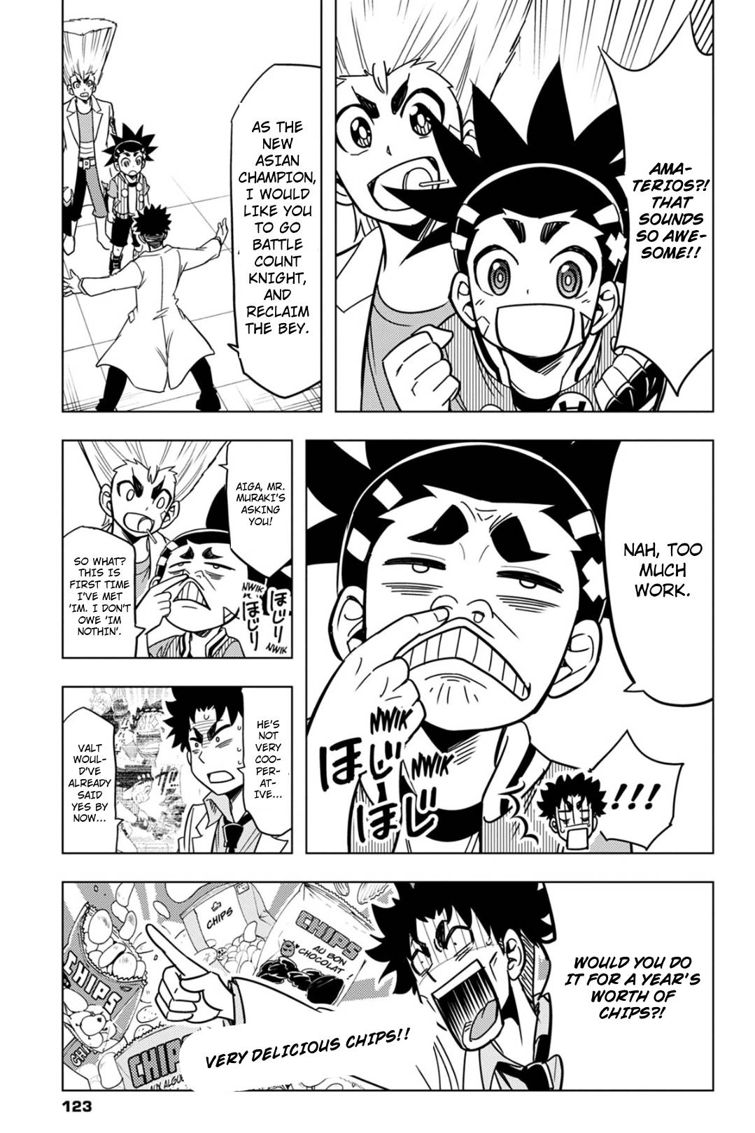 Read Beyblade Burst chapter 52.5 image 4 on Lezhin
