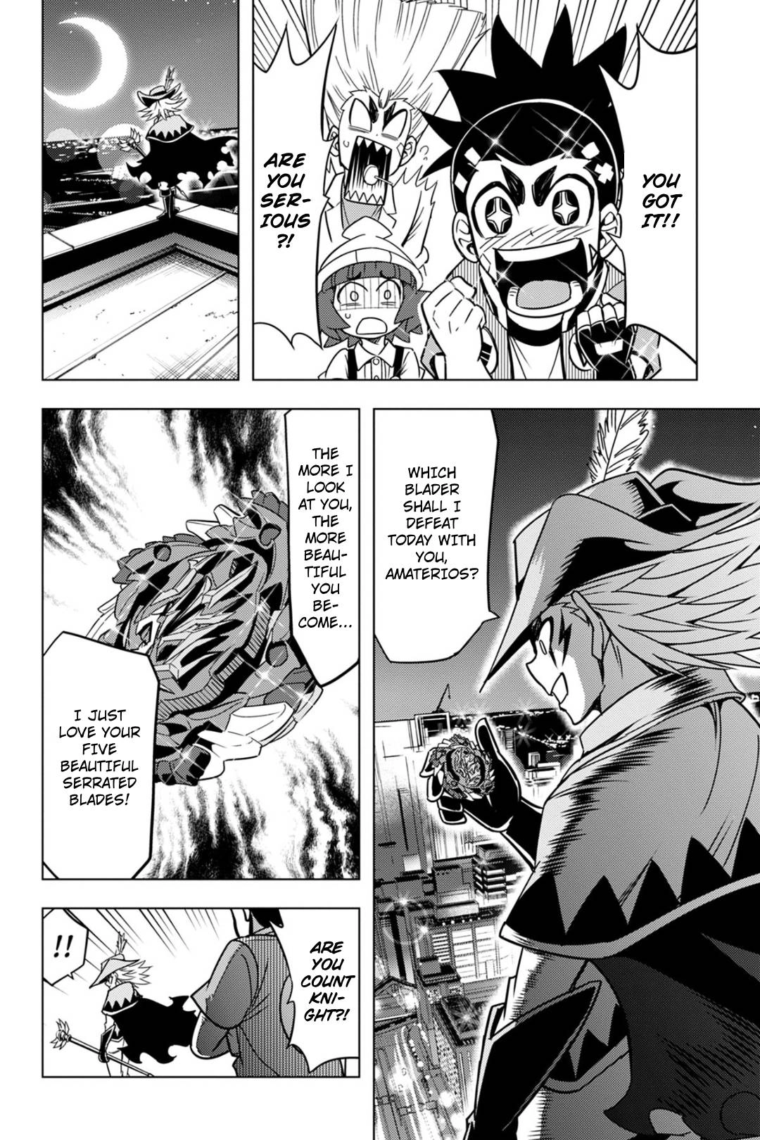 Read Beyblade Burst chapter 52.5 image 5 on Lezhin