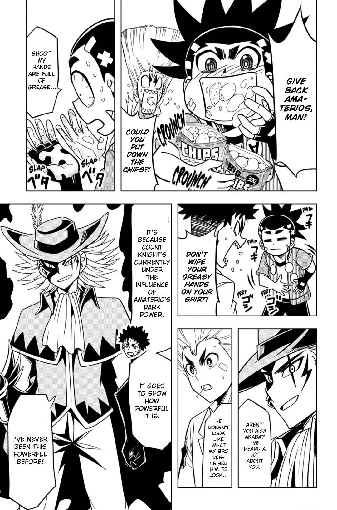 Read Beyblade Burst chapter 52.5 image 6 on Lezhin