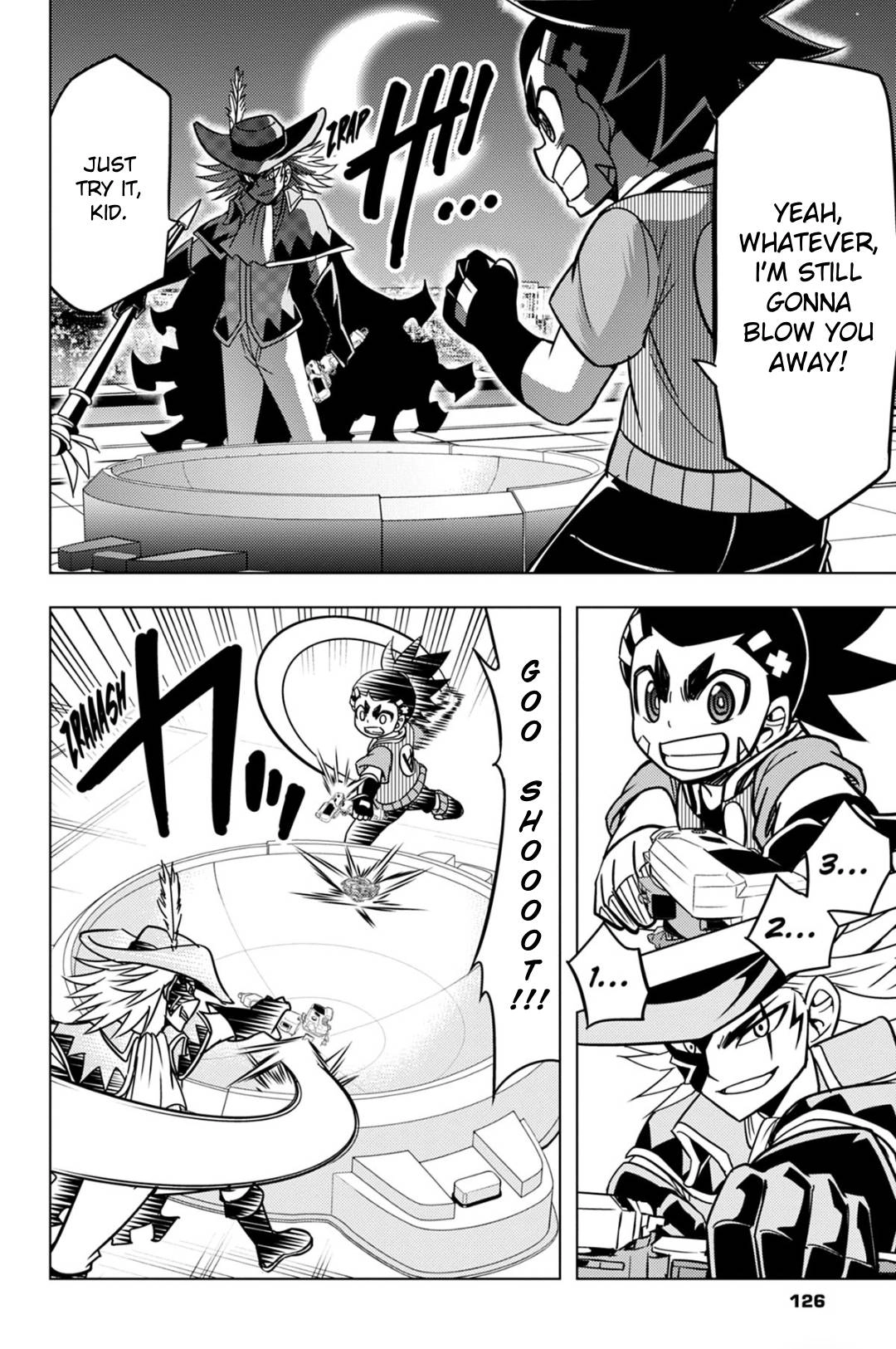 Read Beyblade Burst chapter 52.5 image 7 on Lezhin