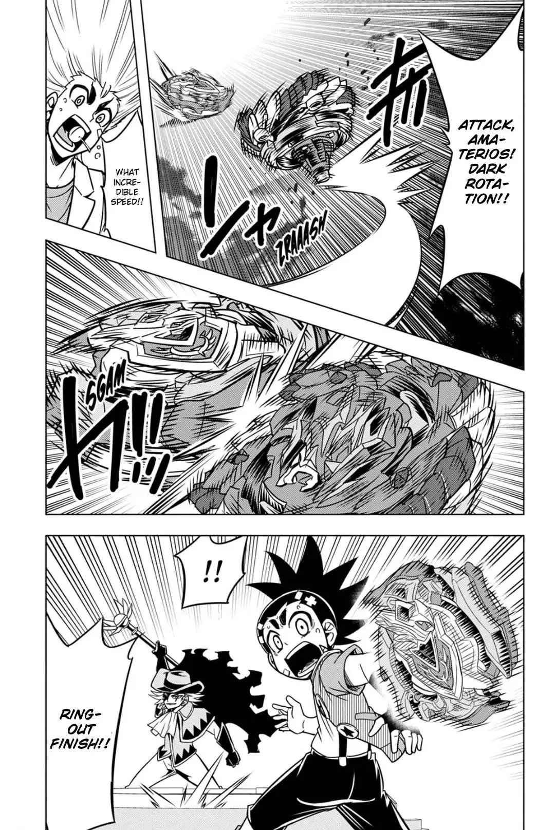 Read Beyblade Burst chapter 52.5 image 9 on Lezhin