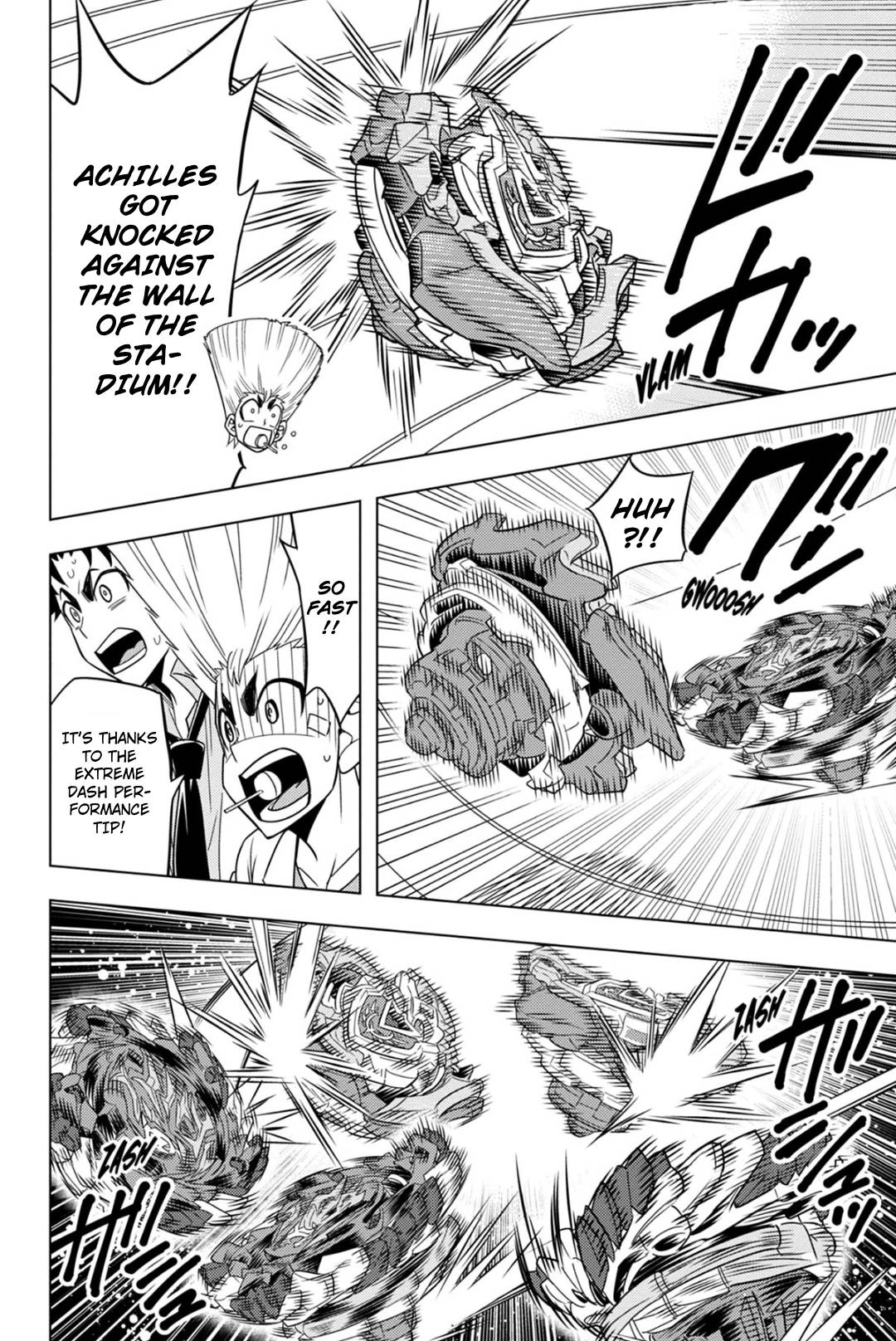 Read Beyblade Burst chapter 52.6 image 11 on Lezhin