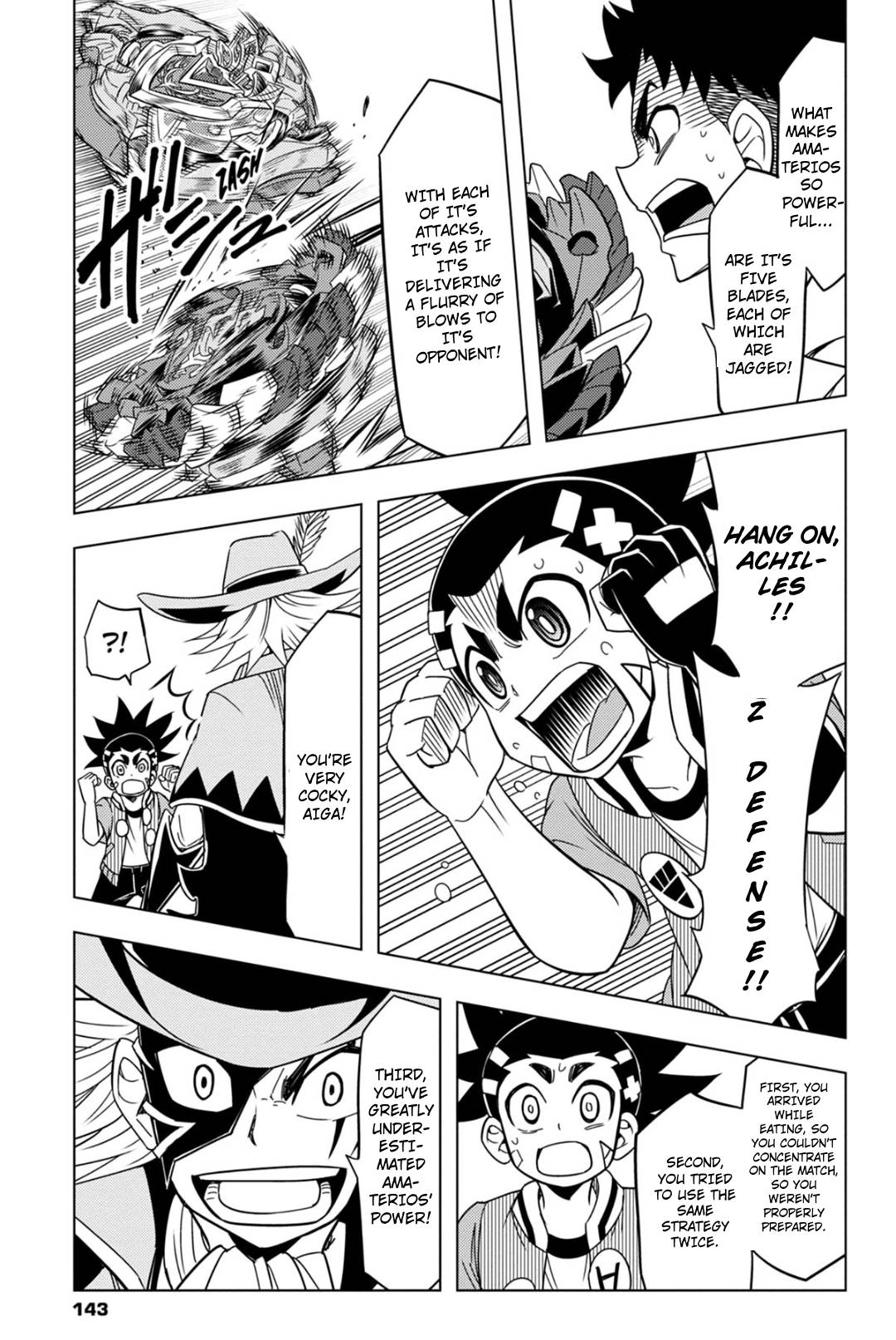 Read Beyblade Burst chapter 52.6 image 12 on Lezhin
