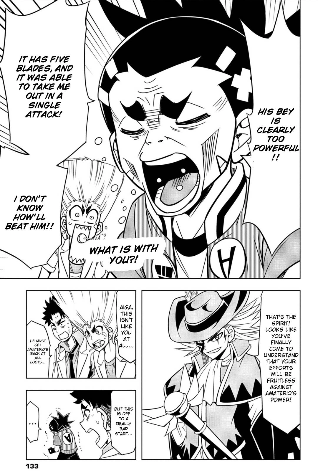 Read Beyblade Burst chapter 52.6 image 2 on Lezhin