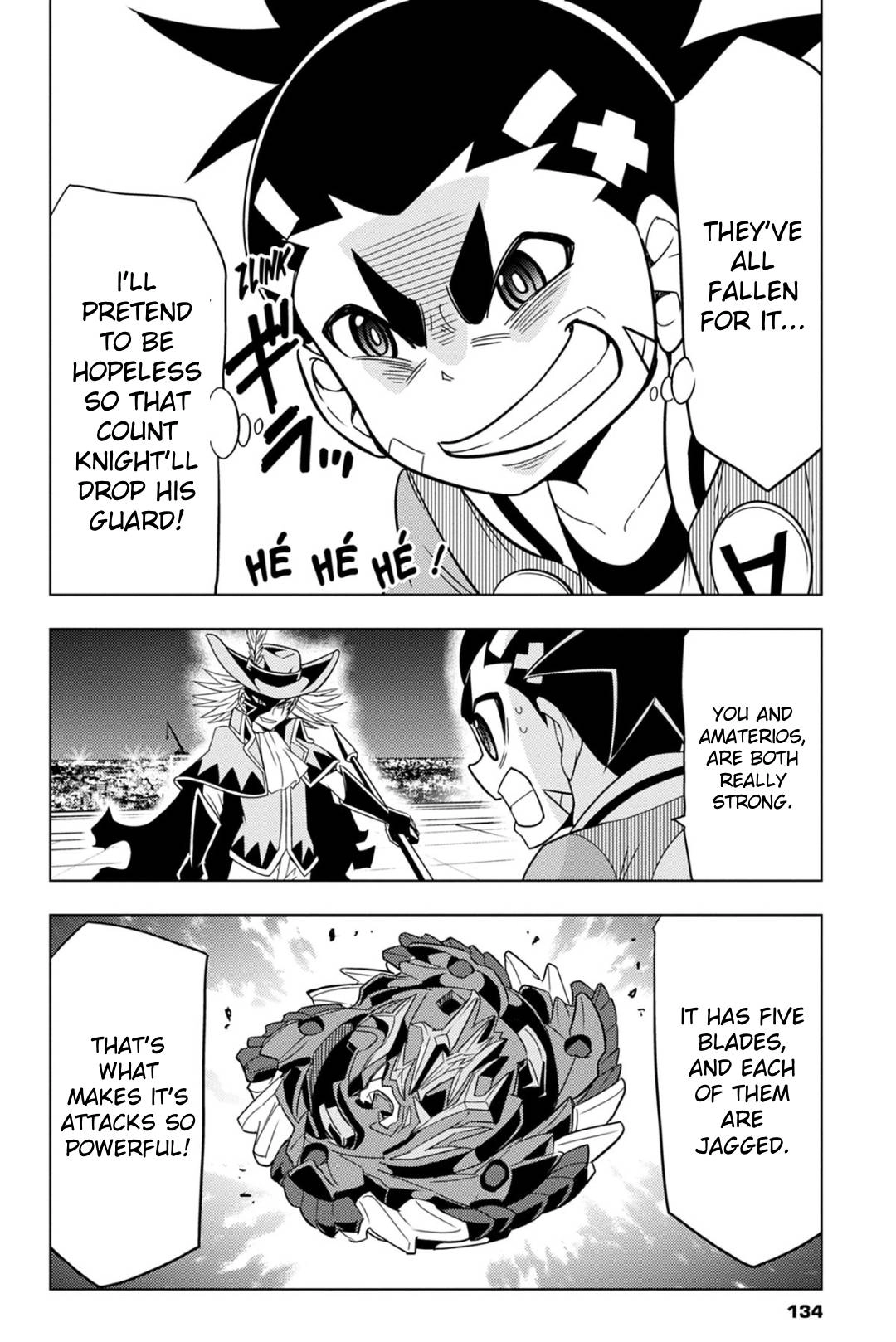 Read Beyblade Burst chapter 52.6 image 3 on Lezhin