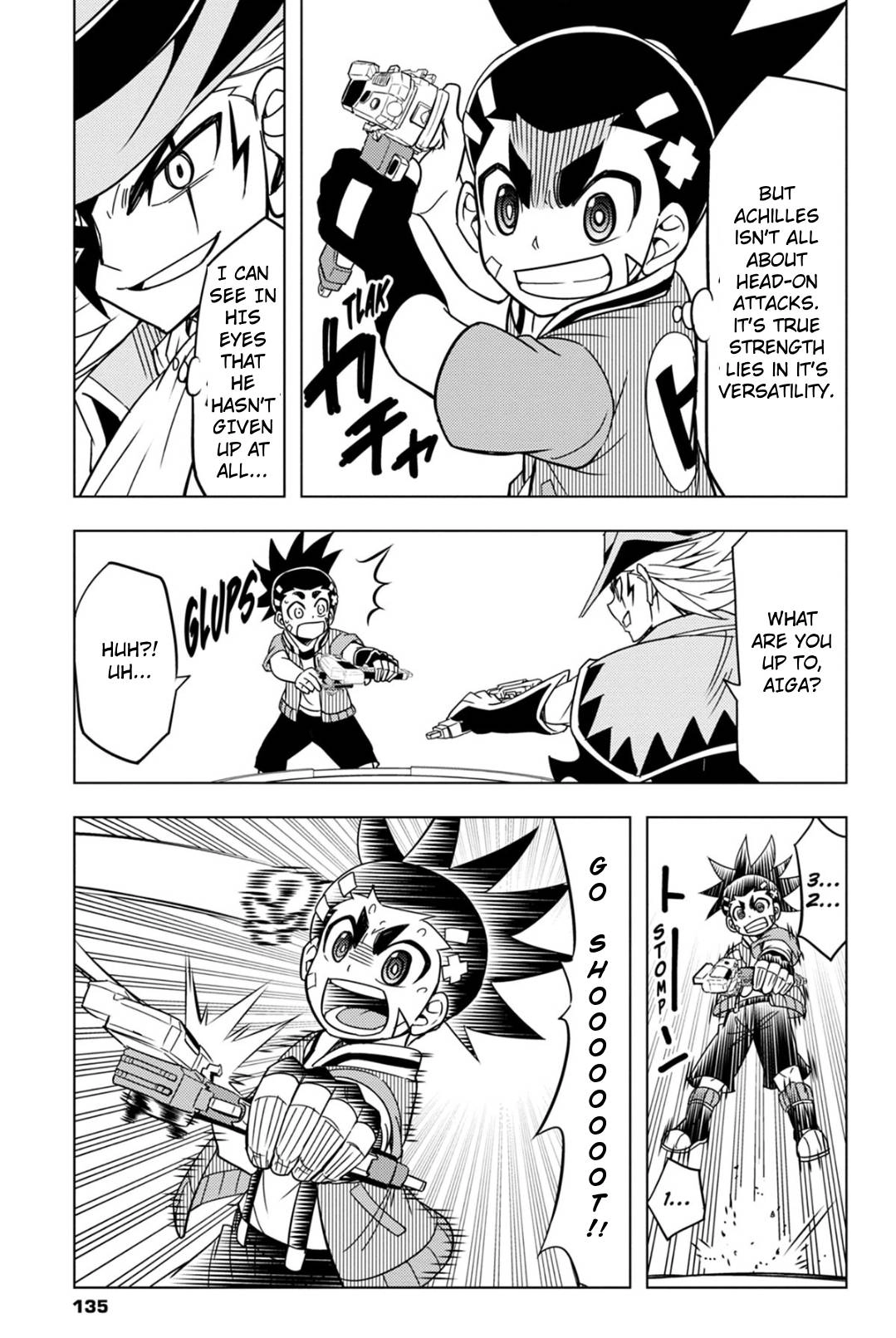 Read Beyblade Burst chapter 52.6 image 4 on Lezhin