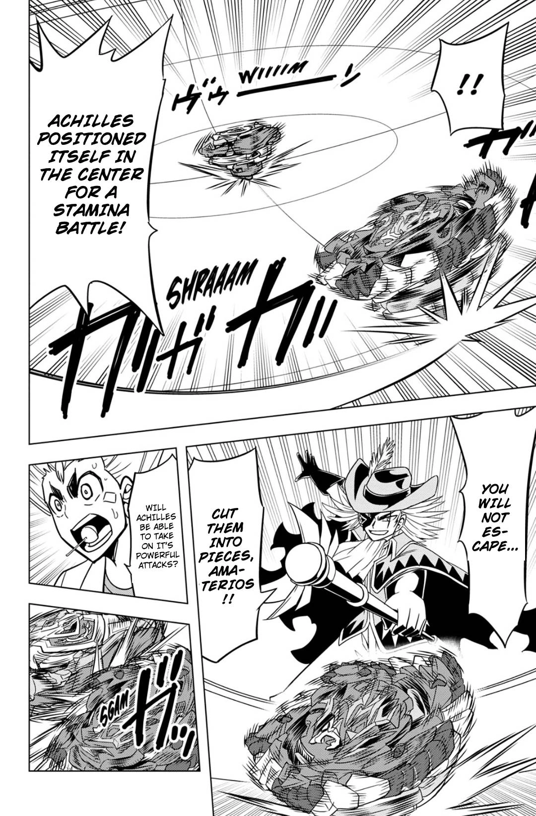 Read Beyblade Burst chapter 52.6 image 5 on Lezhin