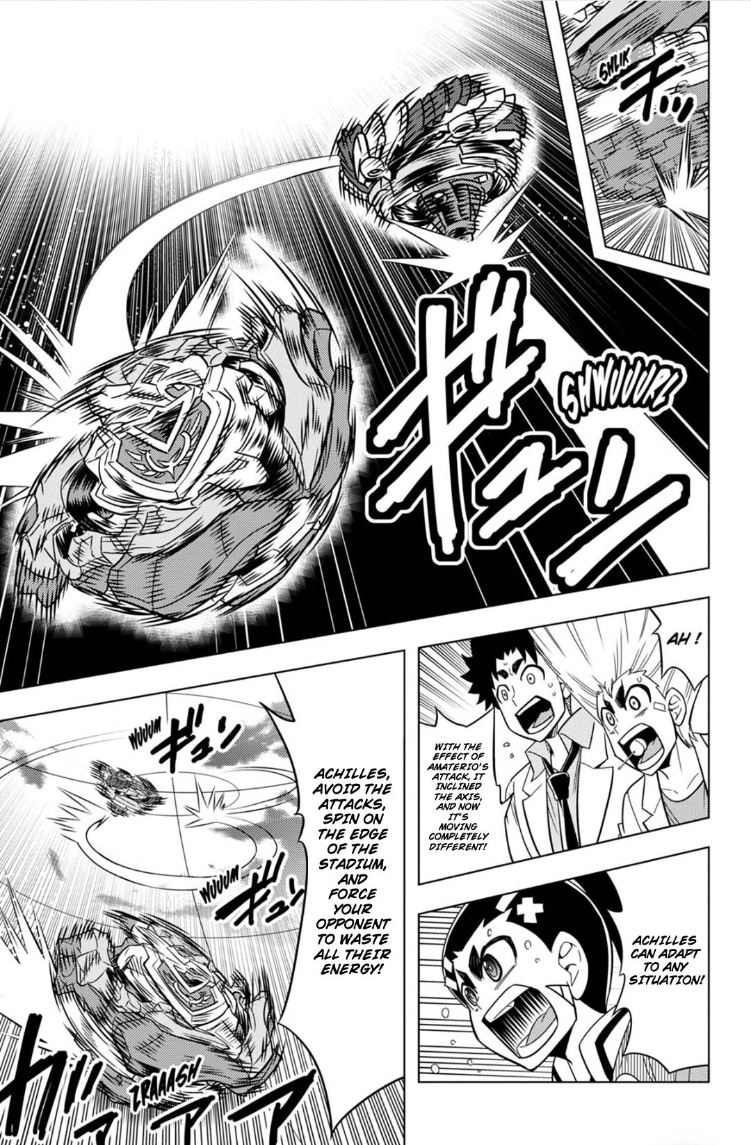 Read Beyblade Burst chapter 52.6 image 6 on Lezhin