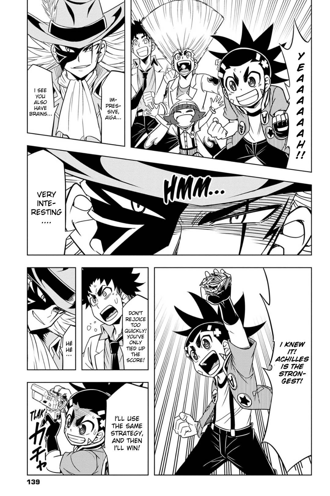 Read Beyblade Burst chapter 52.6 image 8 on Lezhin