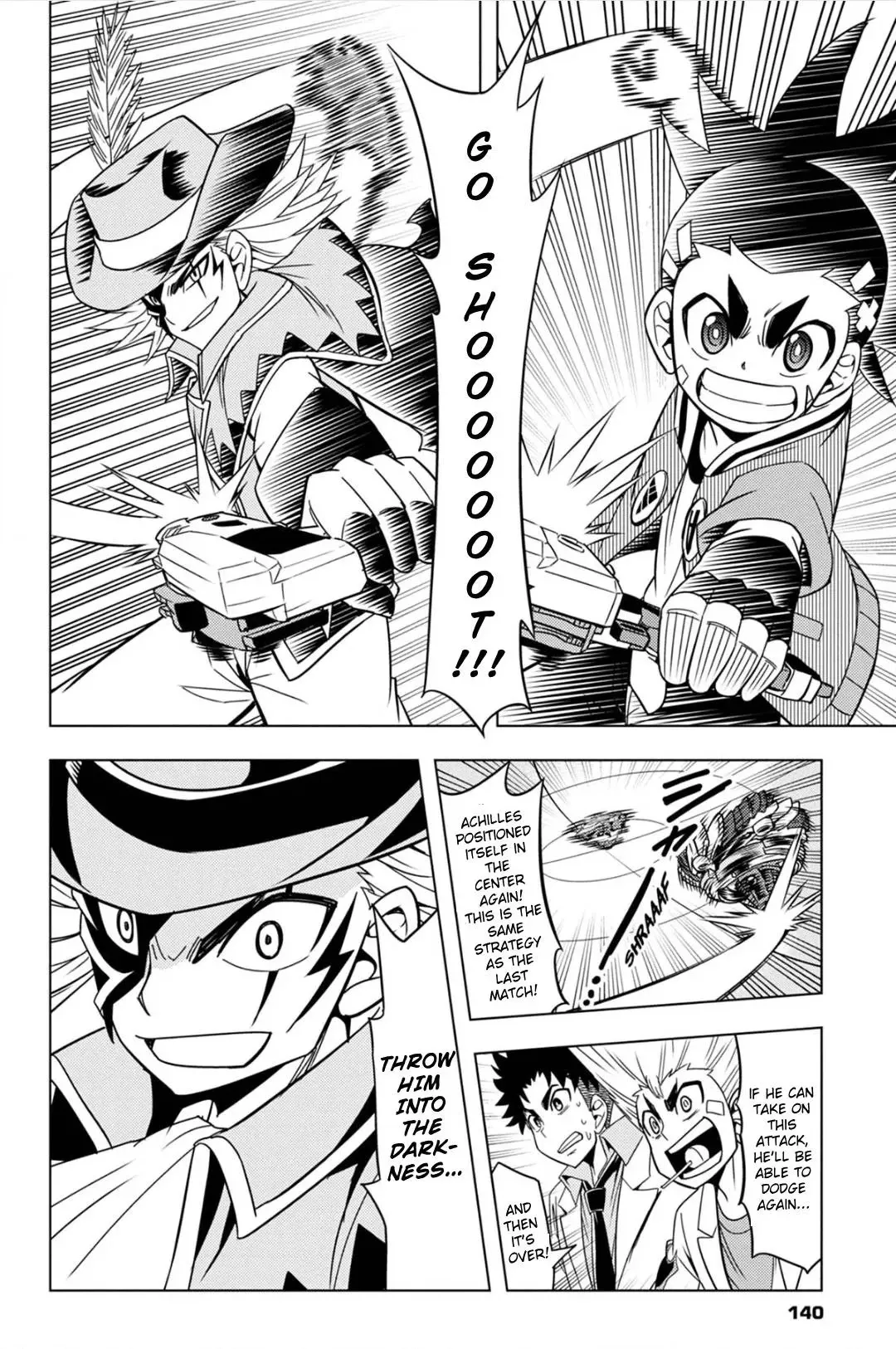 Read Beyblade Burst chapter 52.6 image 9 on Lezhin