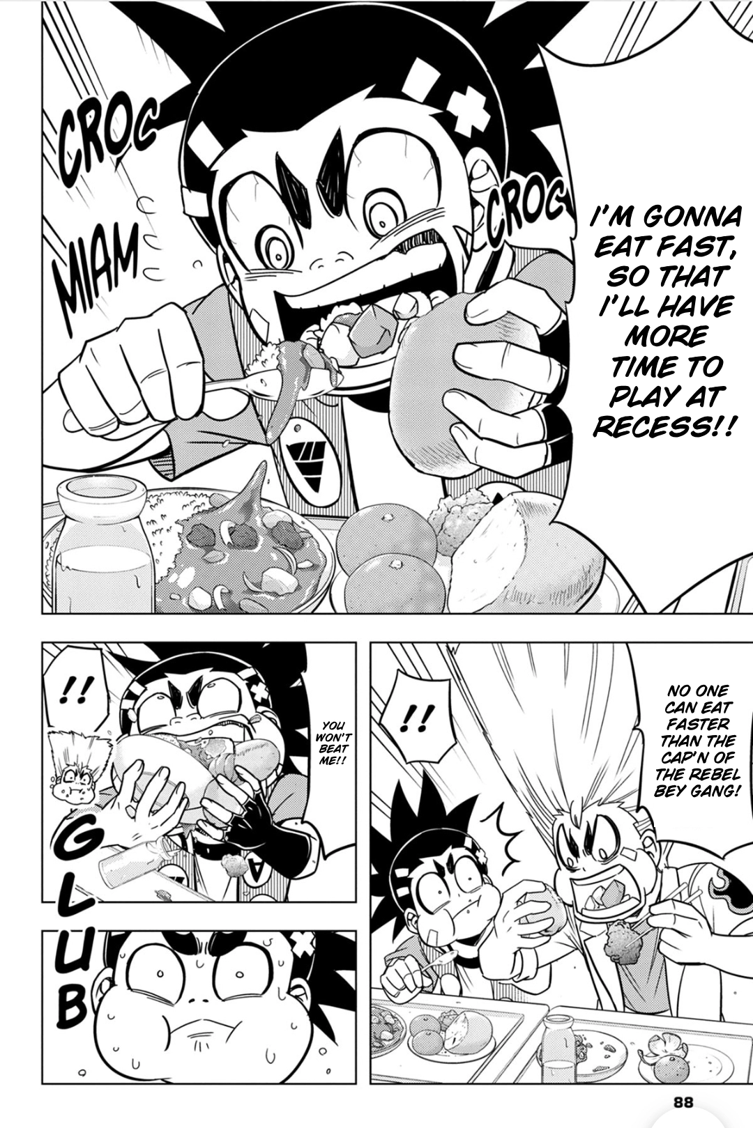 Read Beyblade Burst chapter 52 image 1 on Lezhin