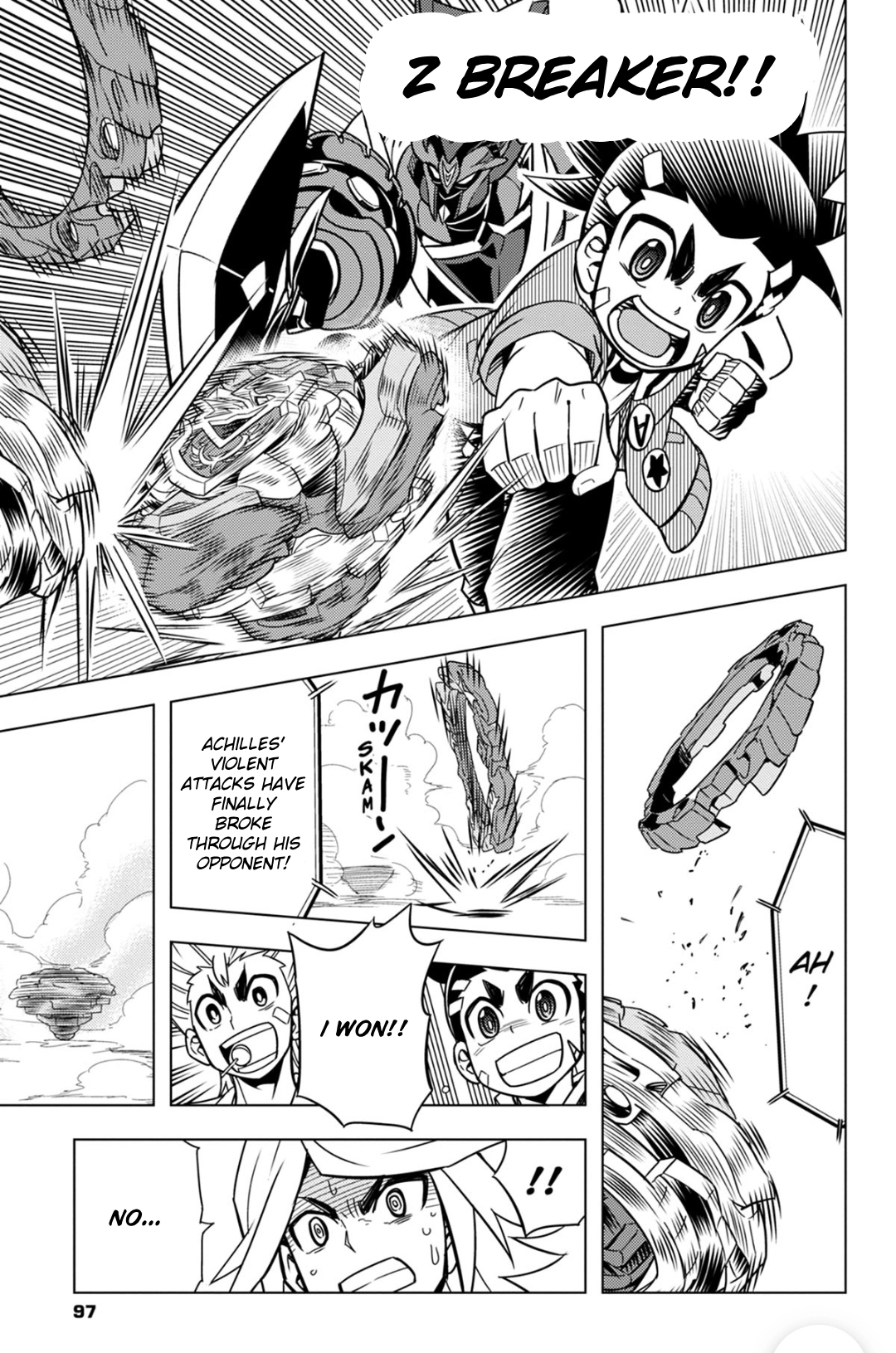 Read Beyblade Burst chapter 52 image 10 on Lezhin