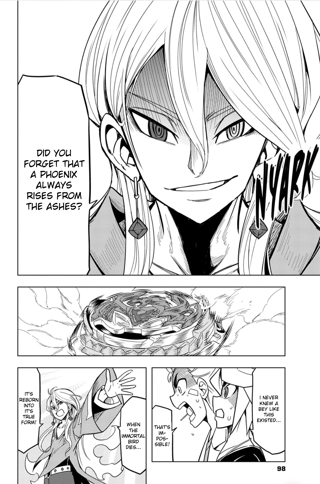Read Beyblade Burst chapter 52 image 11 on Lezhin