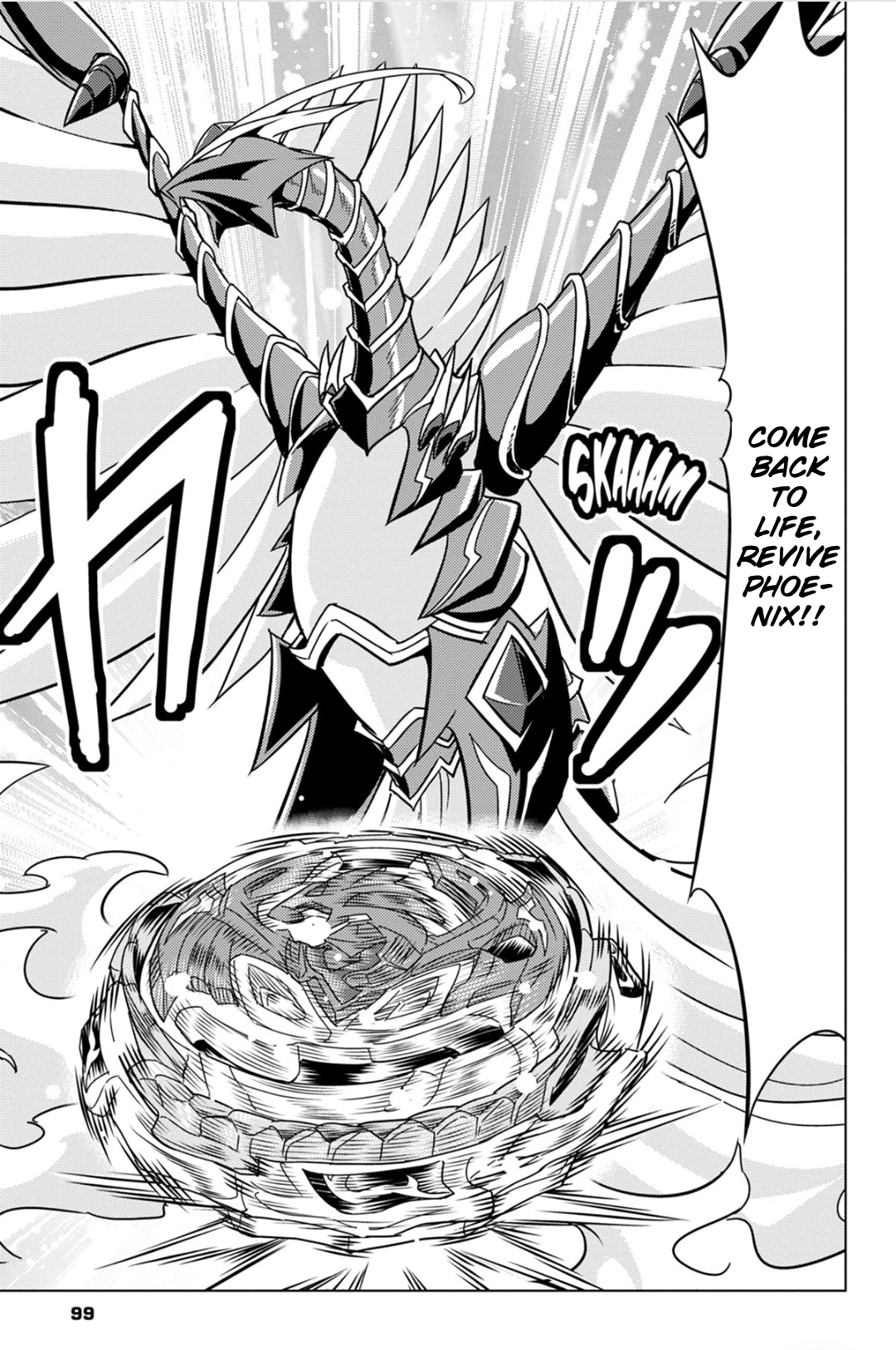 Read Beyblade Burst chapter 52 image 12 on Lezhin