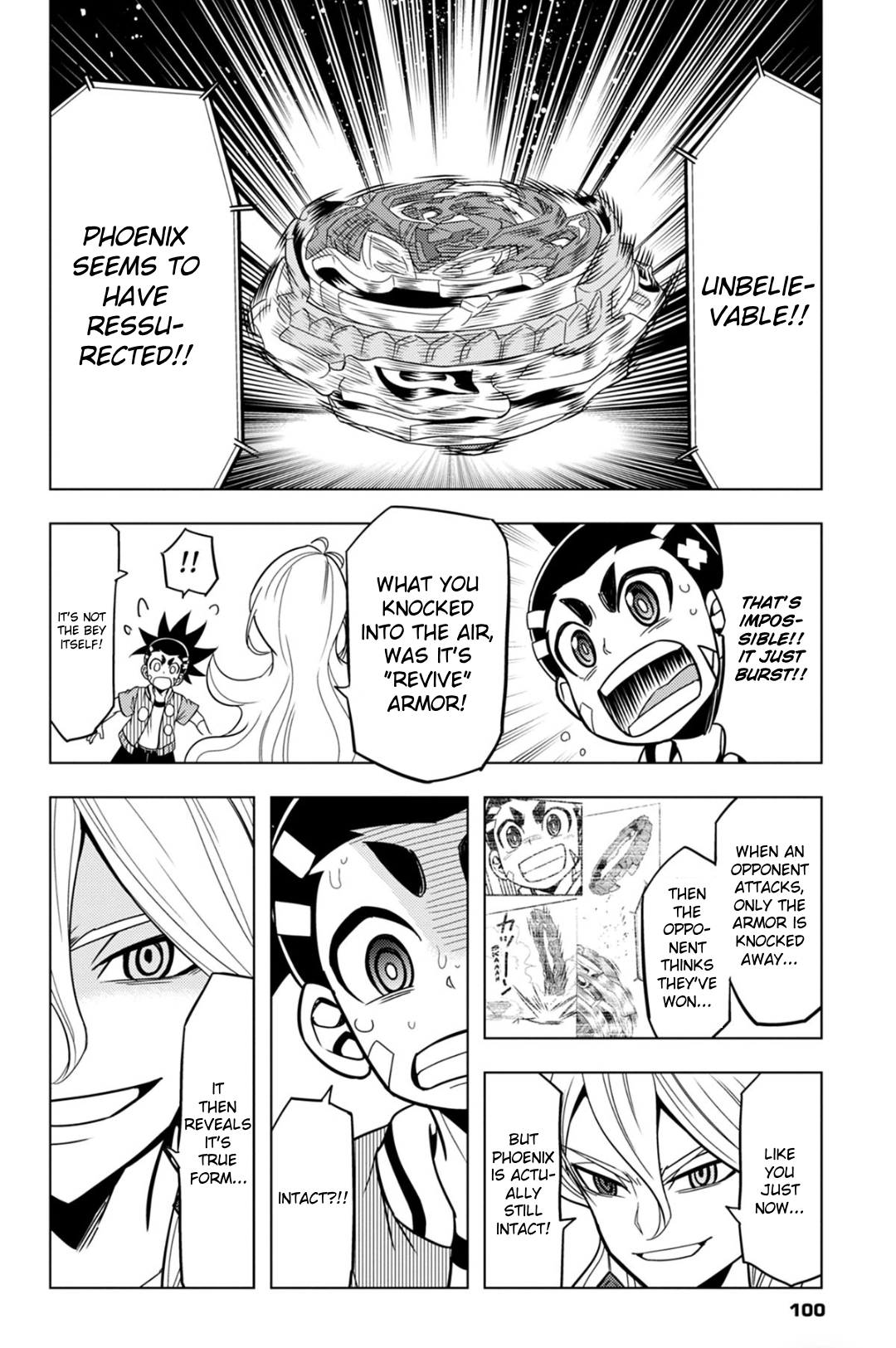 Read Beyblade Burst chapter 52 image 13 on Lezhin