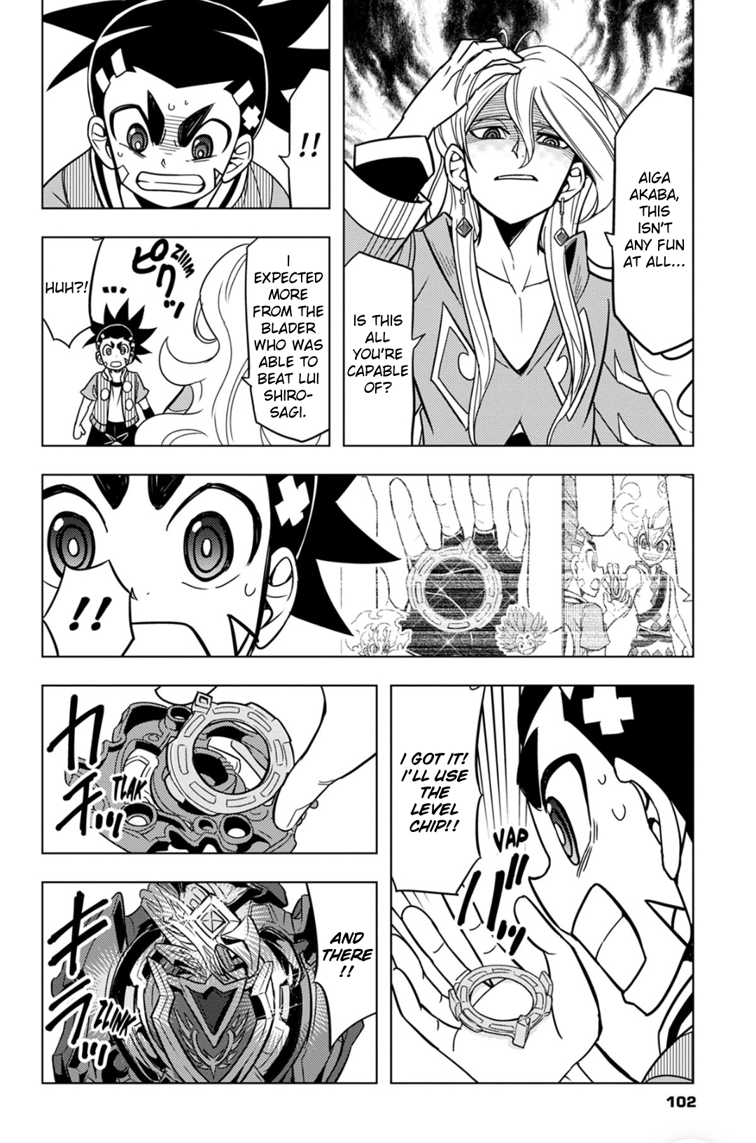 Read Beyblade Burst chapter 52 image 15 on Lezhin