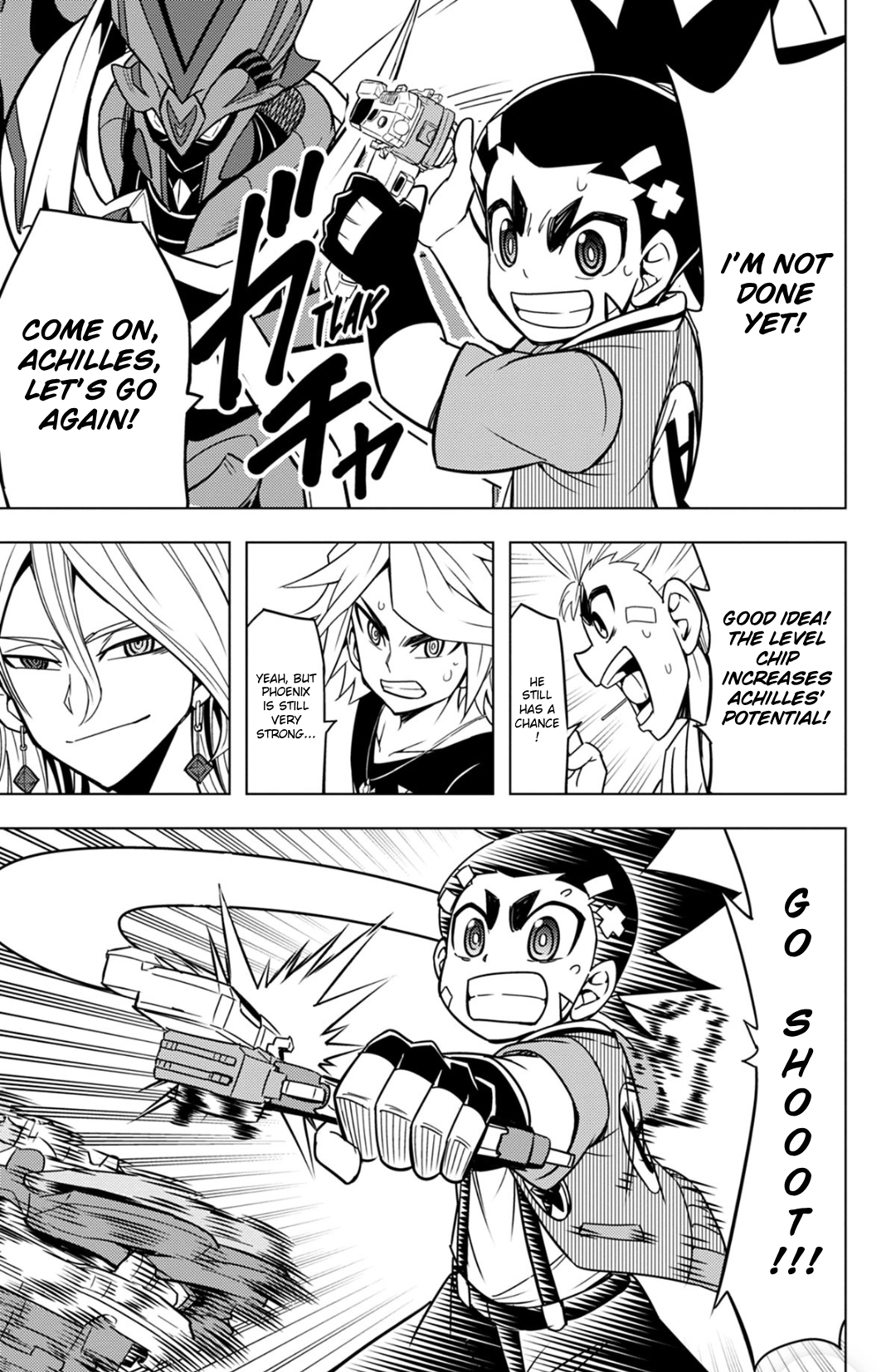 Read Beyblade Burst chapter 52 image 16 on Lezhin