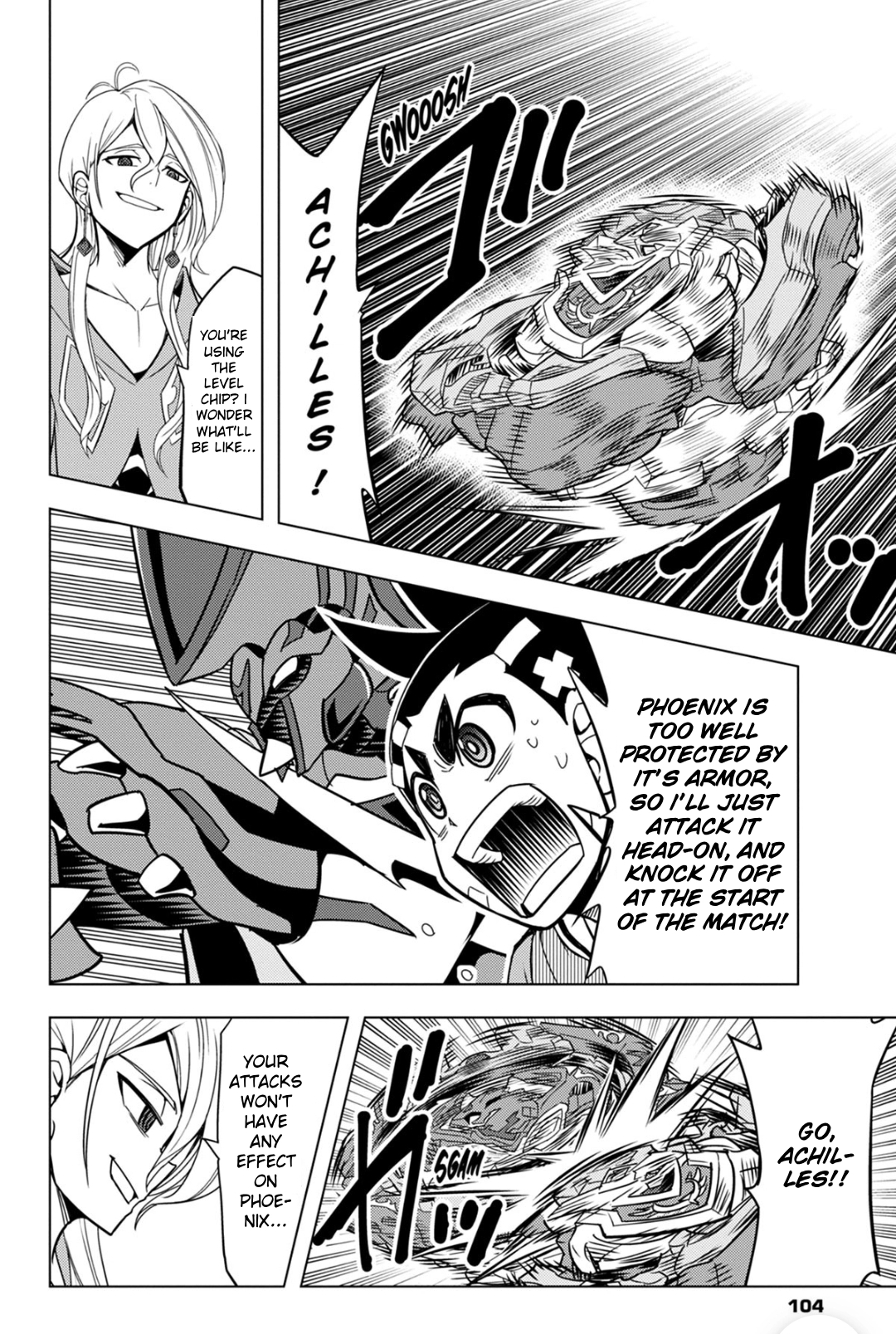 Read Beyblade Burst chapter 52 image 17 on Lezhin