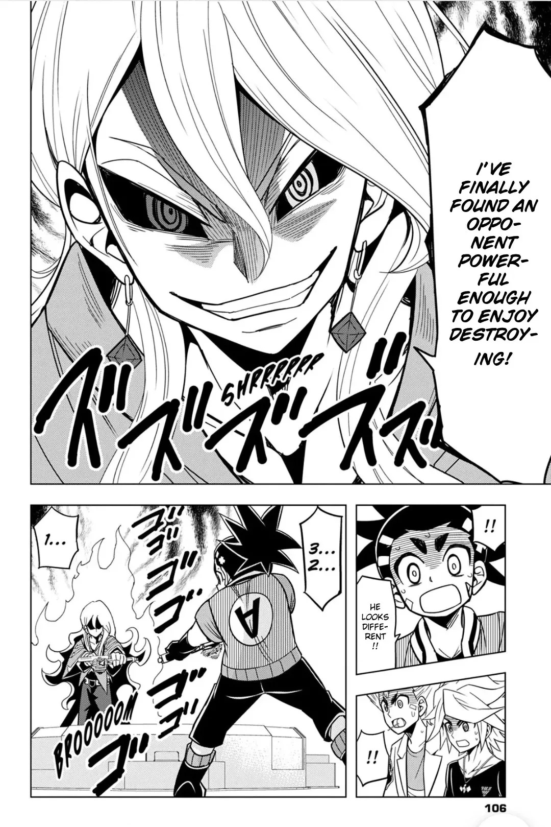 Read Beyblade Burst chapter 52 image 19 on Lezhin