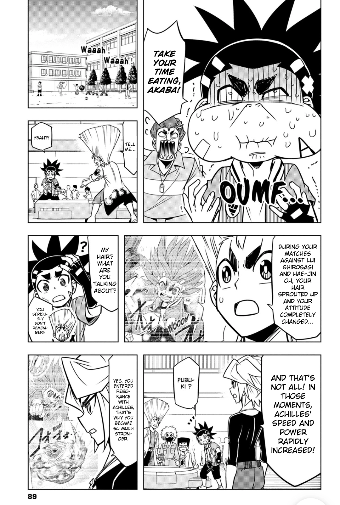 Read Beyblade Burst chapter 52 image 2 on Lezhin