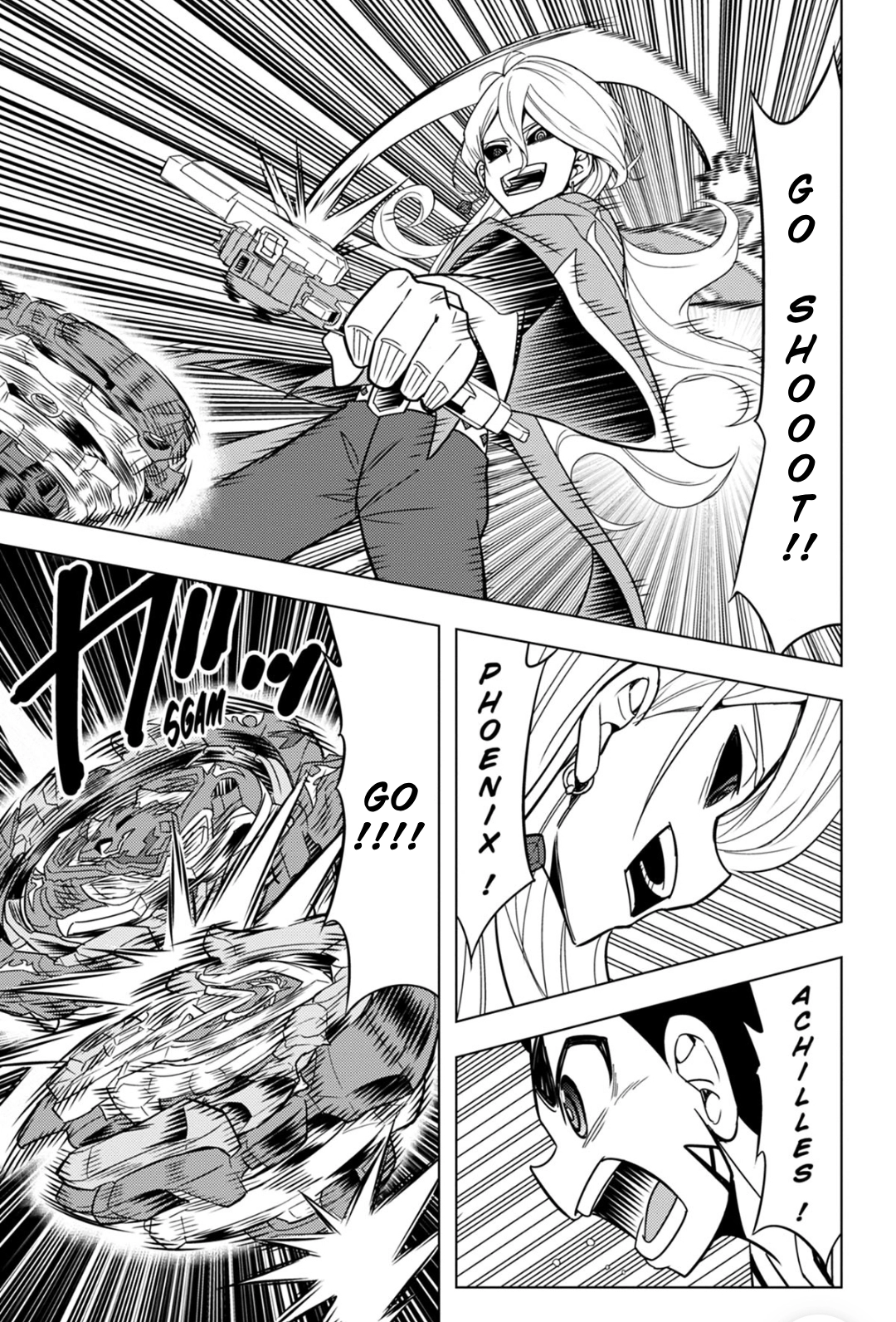 Read Beyblade Burst chapter 52 image 20 on Lezhin