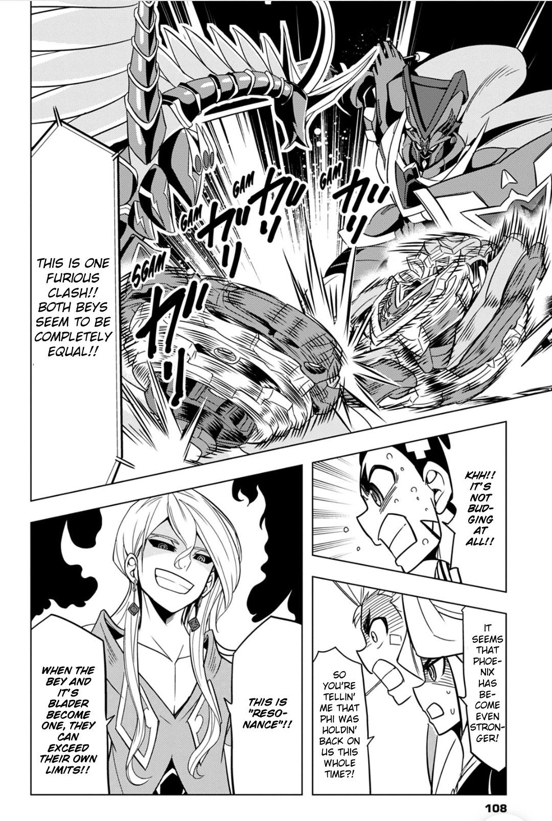 Read Beyblade Burst chapter 52 image 21 on Lezhin