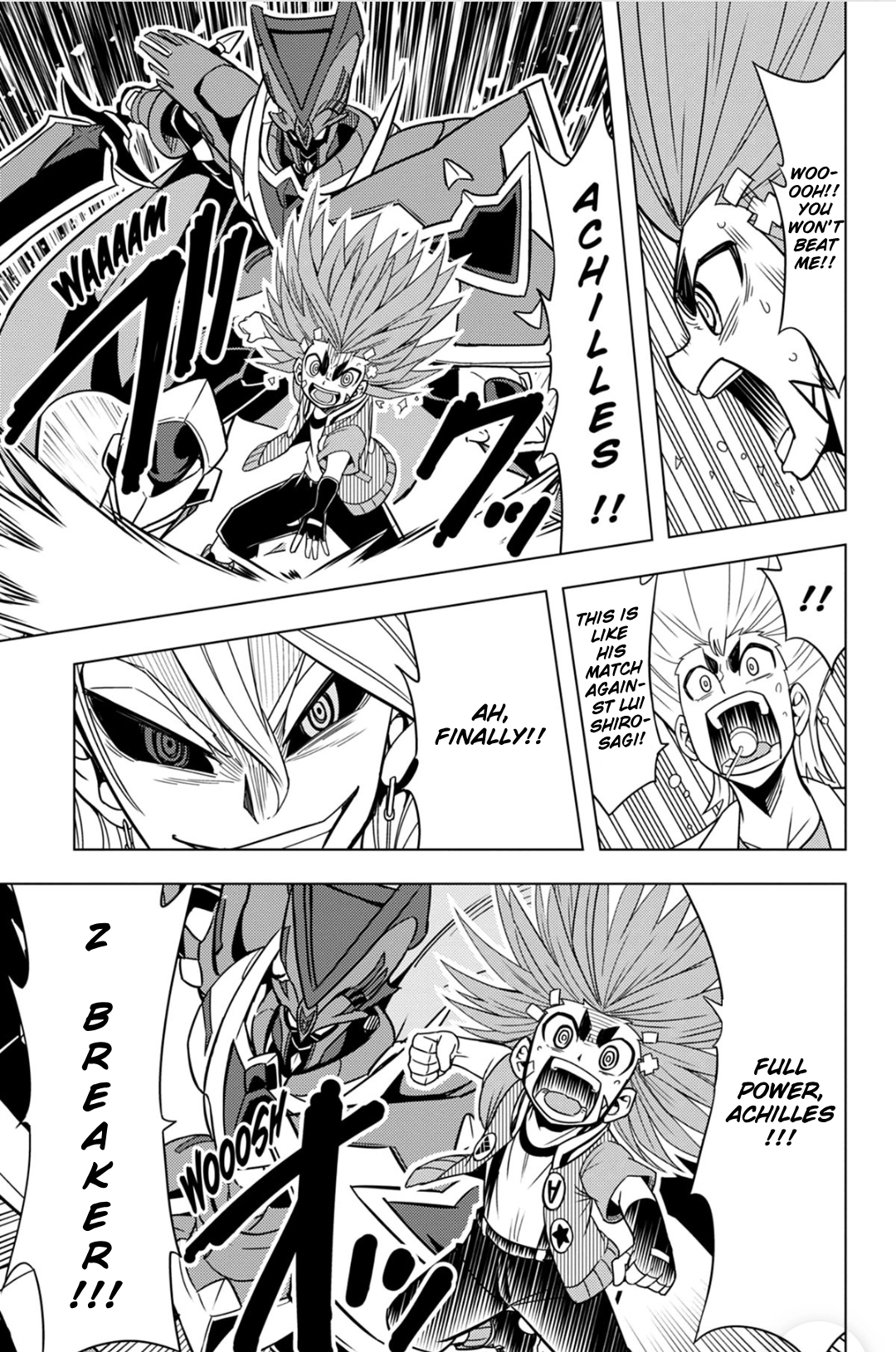 Read Beyblade Burst chapter 52 image 22 on Lezhin