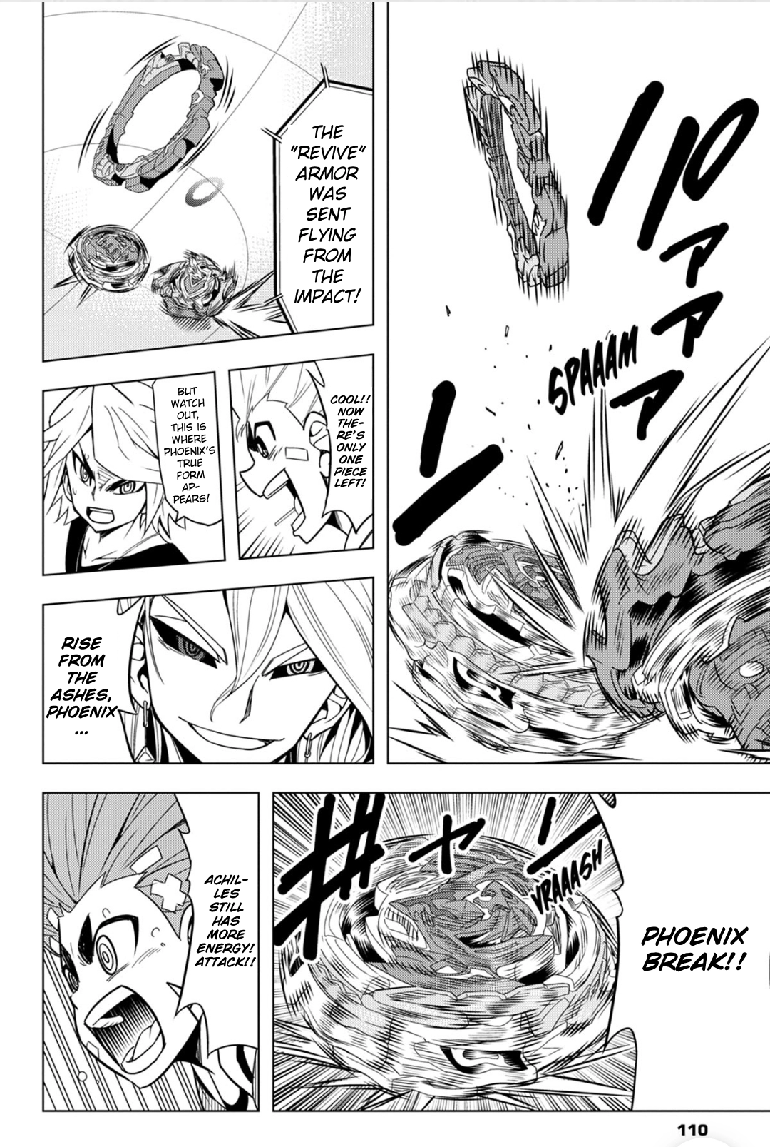 Read Beyblade Burst chapter 52 image 23 on Lezhin