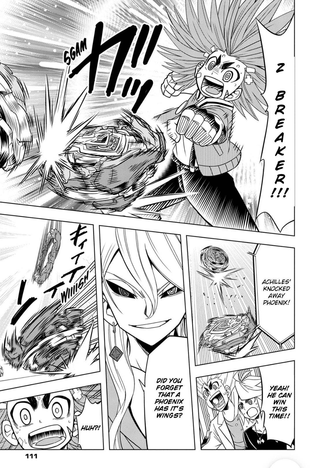 Read Beyblade Burst chapter 52 image 24 on Lezhin