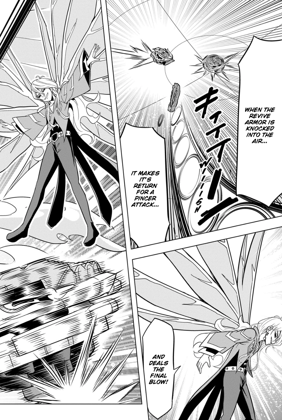 Read Beyblade Burst chapter 52 image 25 on Lezhin